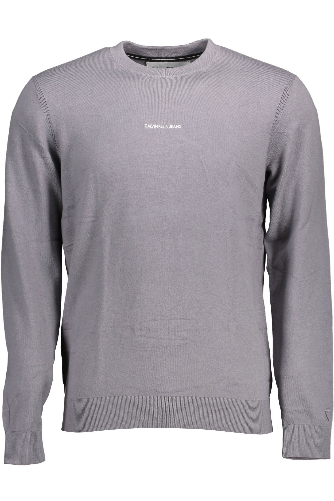 CALVIN KLEIN MEN&#039;S GRAY SWEATER