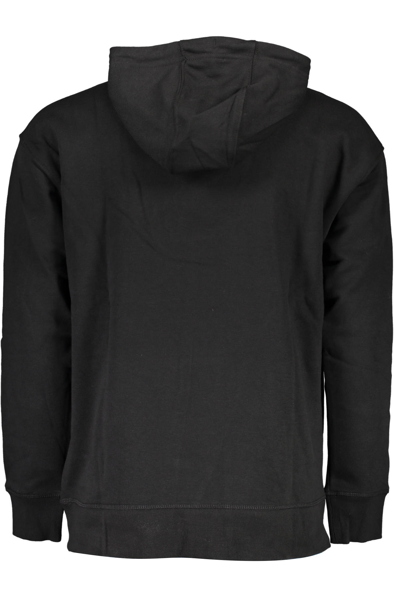 Tommy Jeans Sweatshirt - TJM REG LINEAR HOODI black