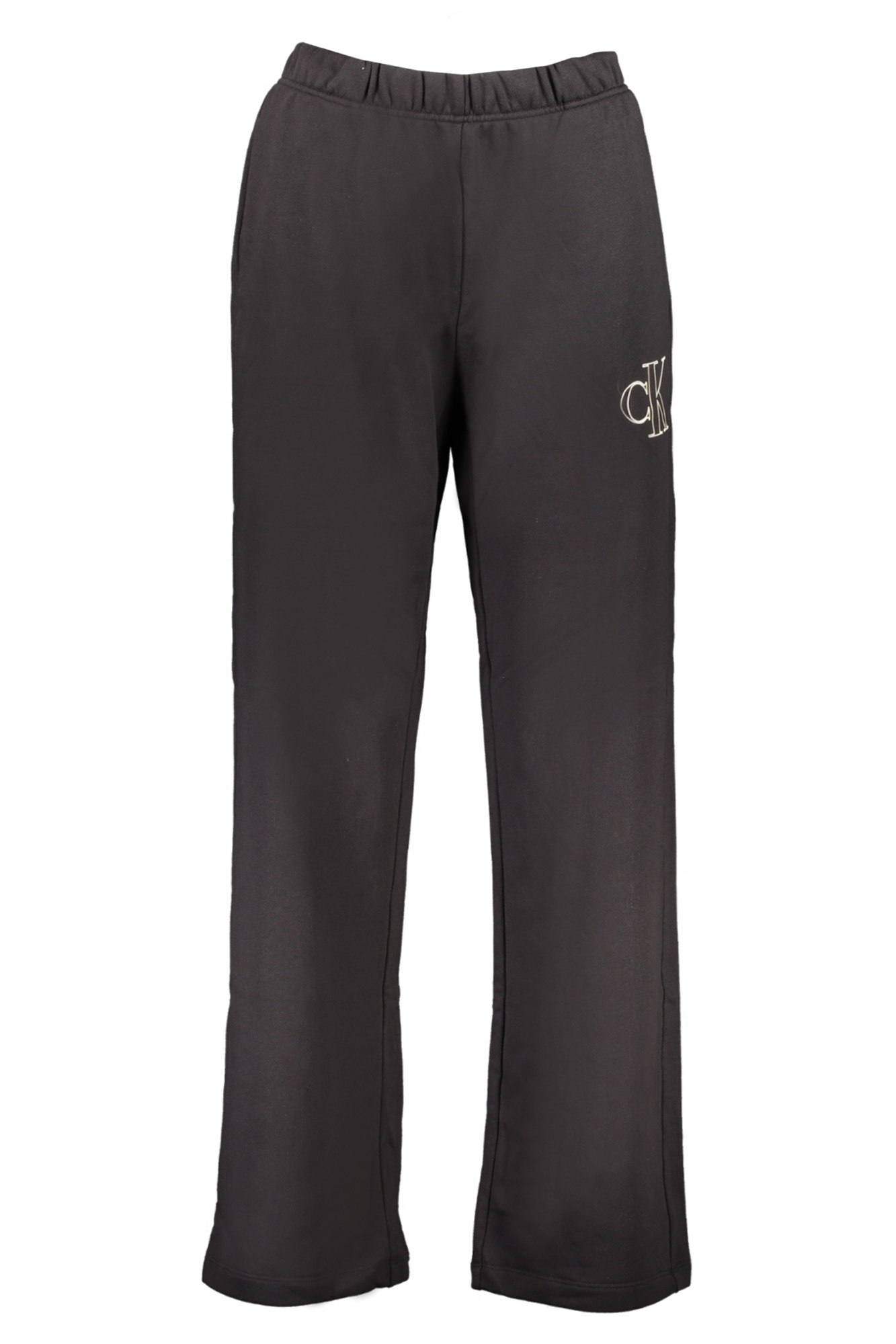 CALVIN KLEIN BLACK WOMEN'S TROUSERS