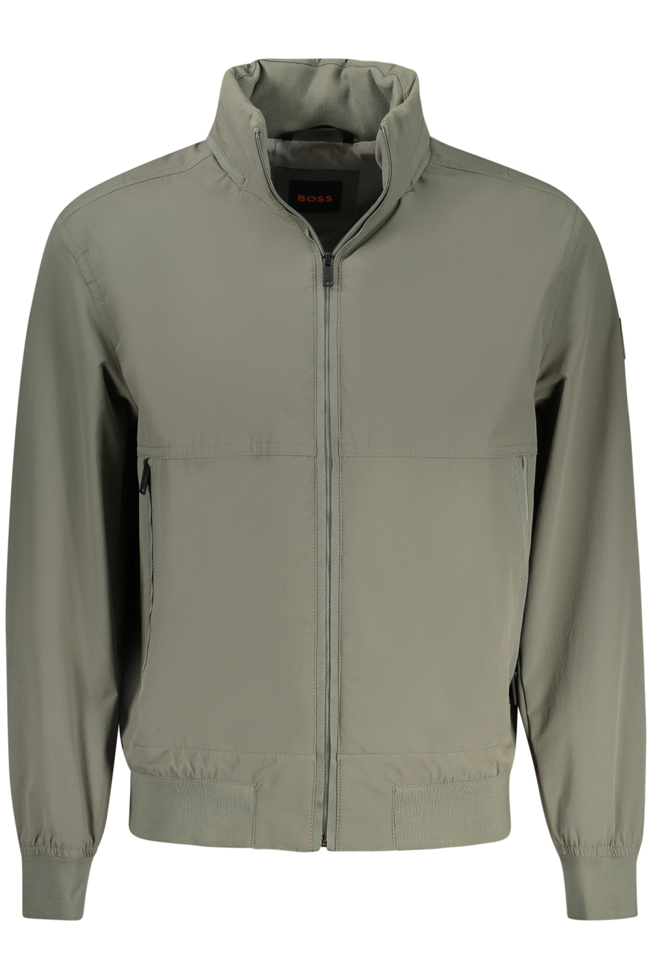 Pánská zelená bunda BOSS