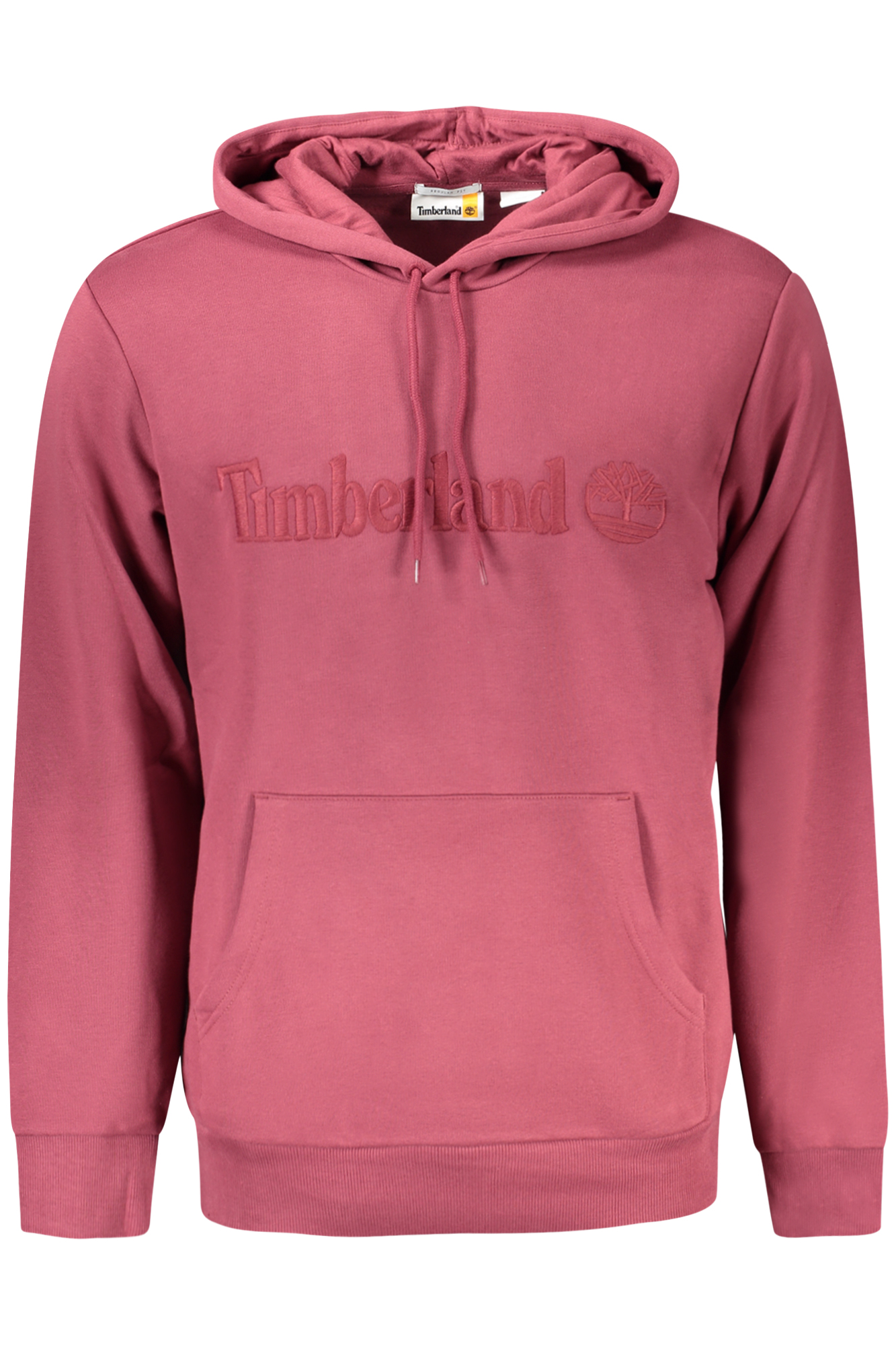 TIMBERLAND MEN&#039;S PURPLE ZIP-UP SWEATSHIRT