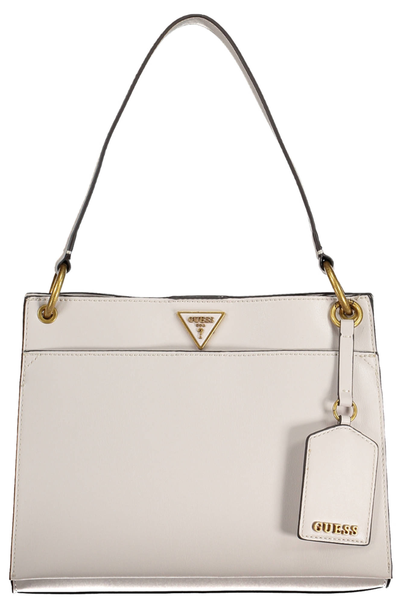 GUESS JEANS WOMEN'S BAG GRAY