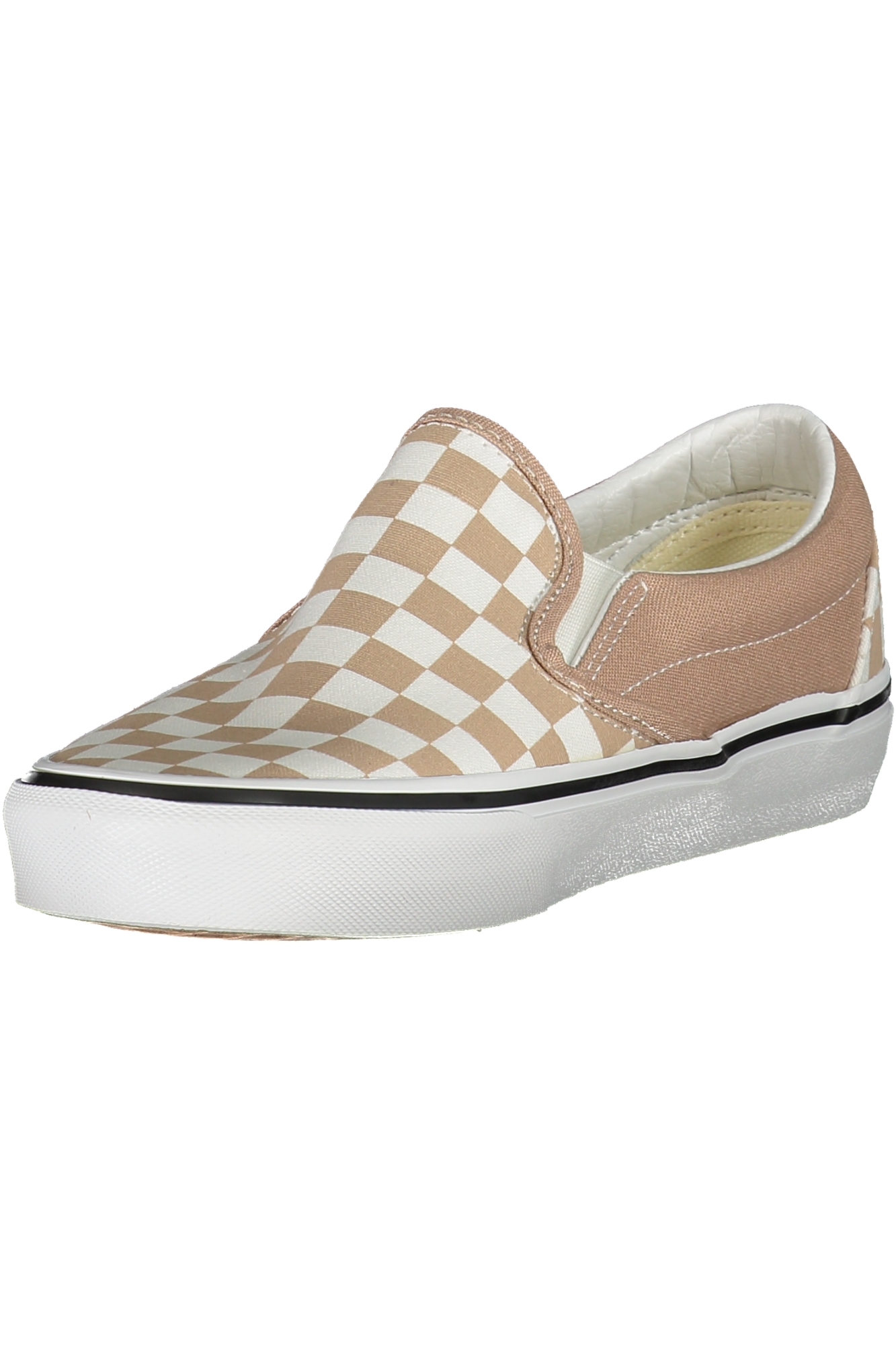 Teniși slip-on pentru femei VANS bej