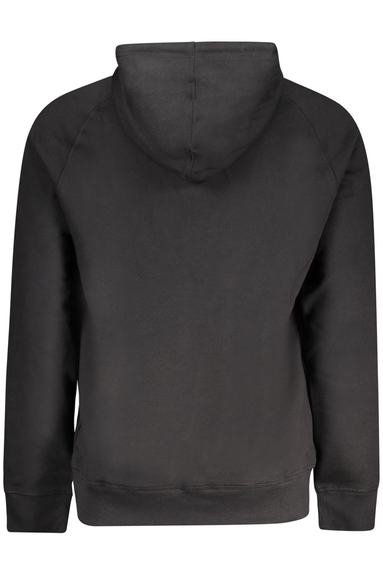 TIMBERLAND MEN&#039;S BLACK ZIP-UP SWEATSHIRT