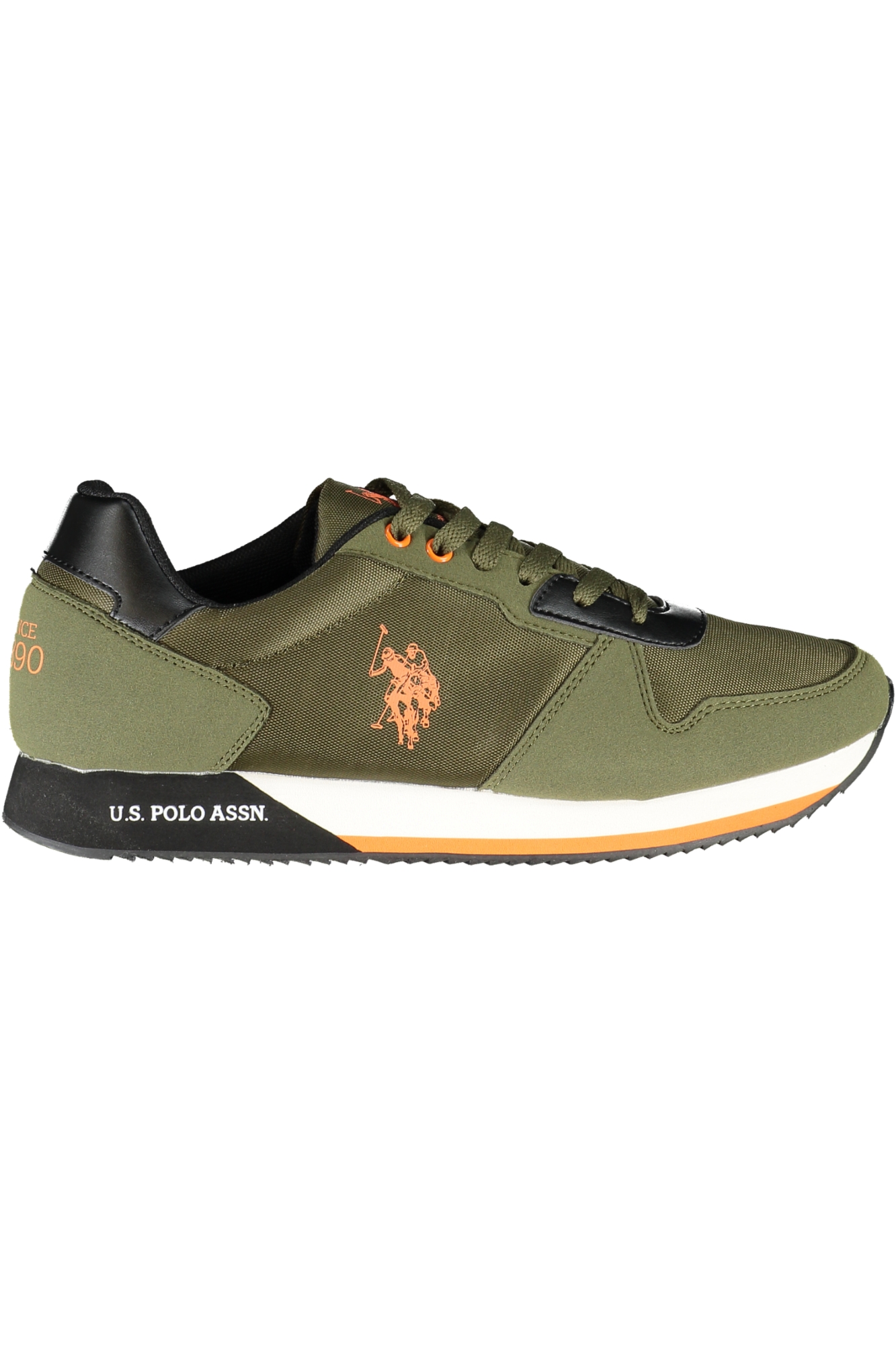 US POLO BEST PRICE GREEN MEN&#039;S SPORTS SHOES