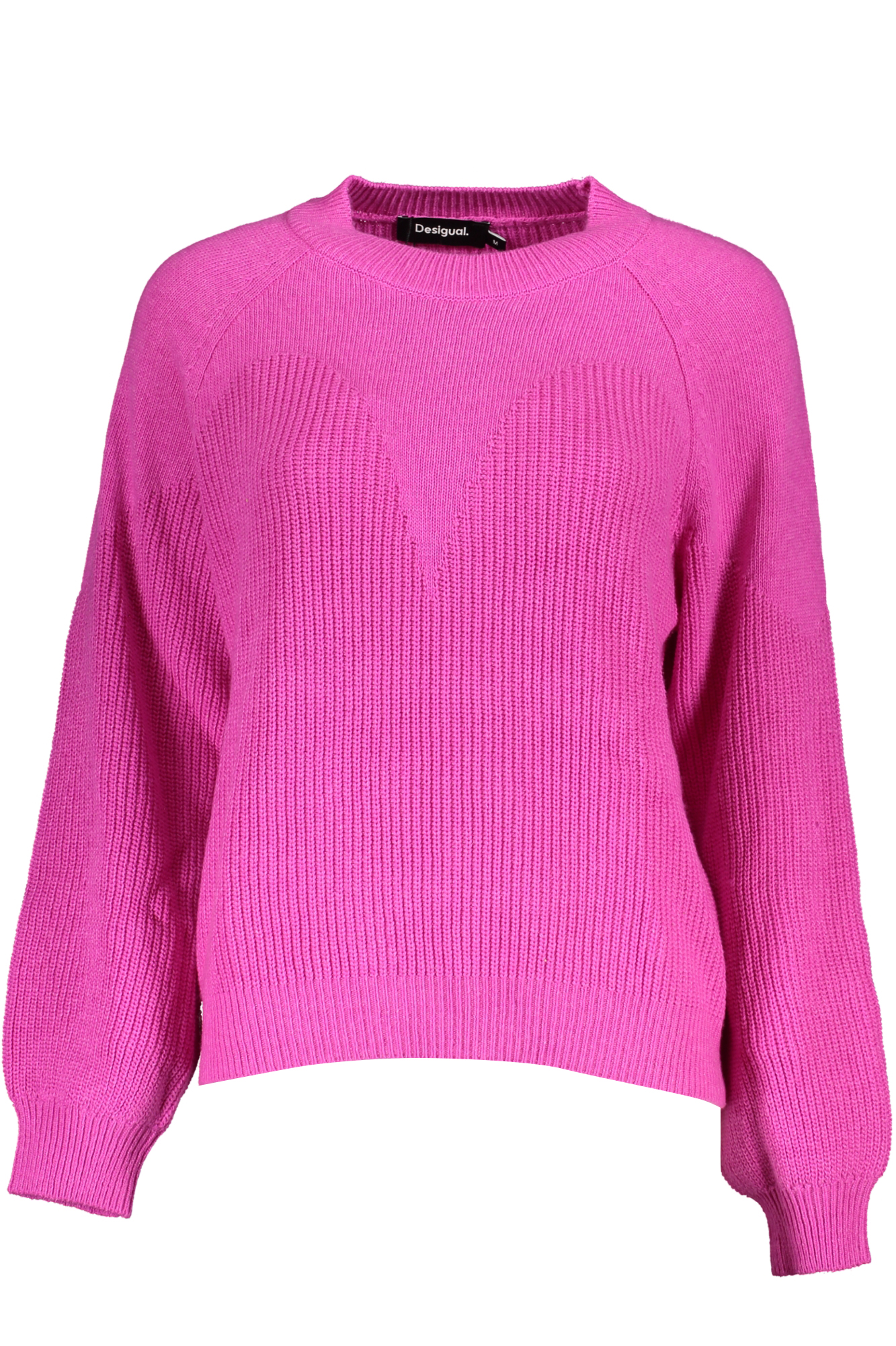DESIGUAL PINK WOMEN&#039;S SWEATER