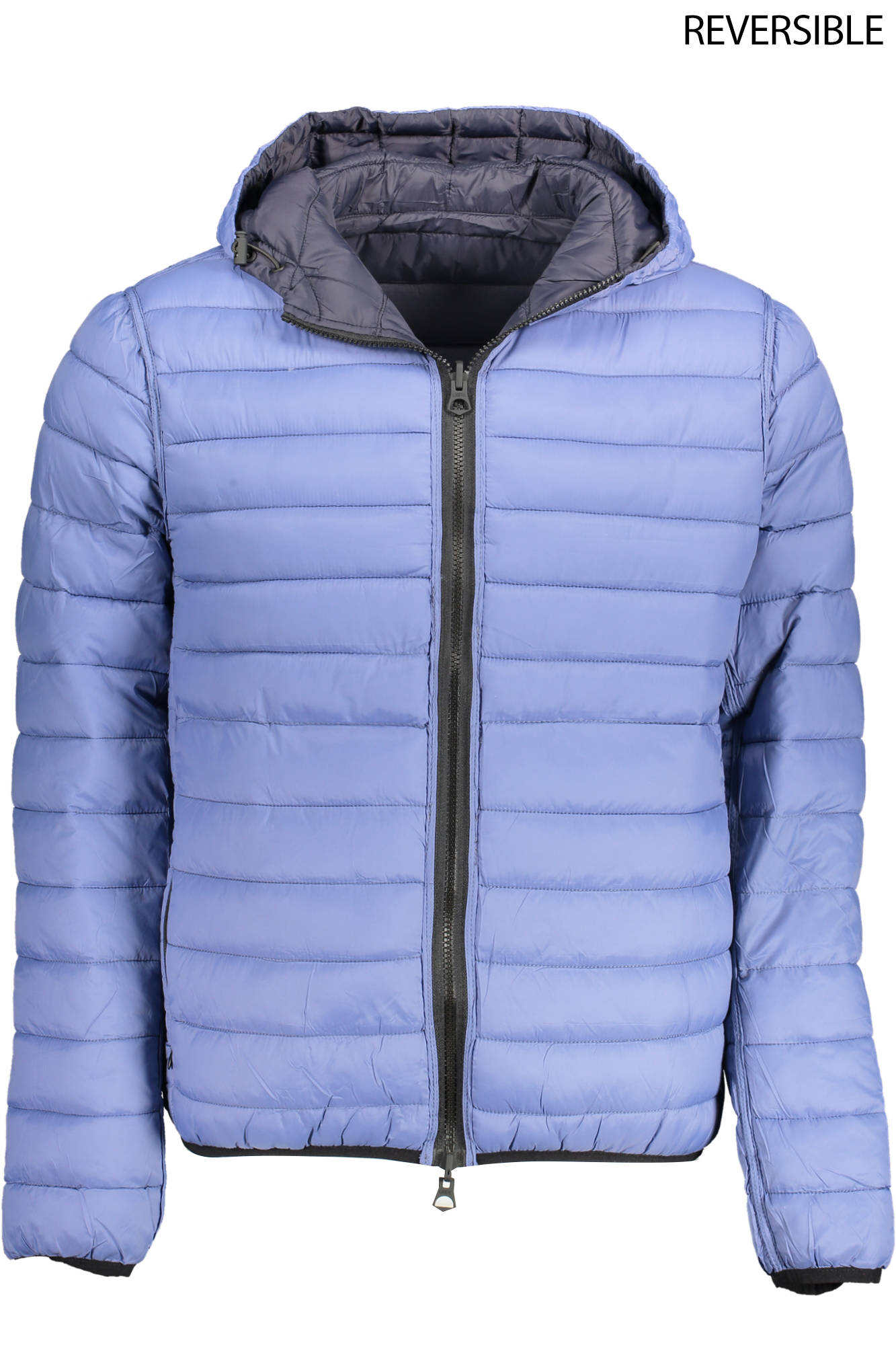 US BLUE MEN&#039;S POLO JACKET