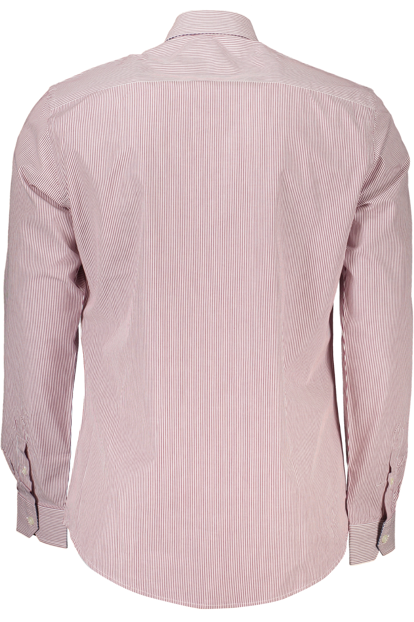 Cămașă roșie cu mânecă lungă pentru bărbați