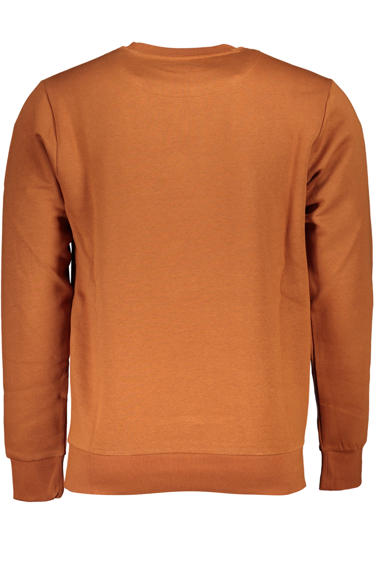 US GRAND POLO MEN&#039;S BROWN ZIPLESS SWEATSHIRT
