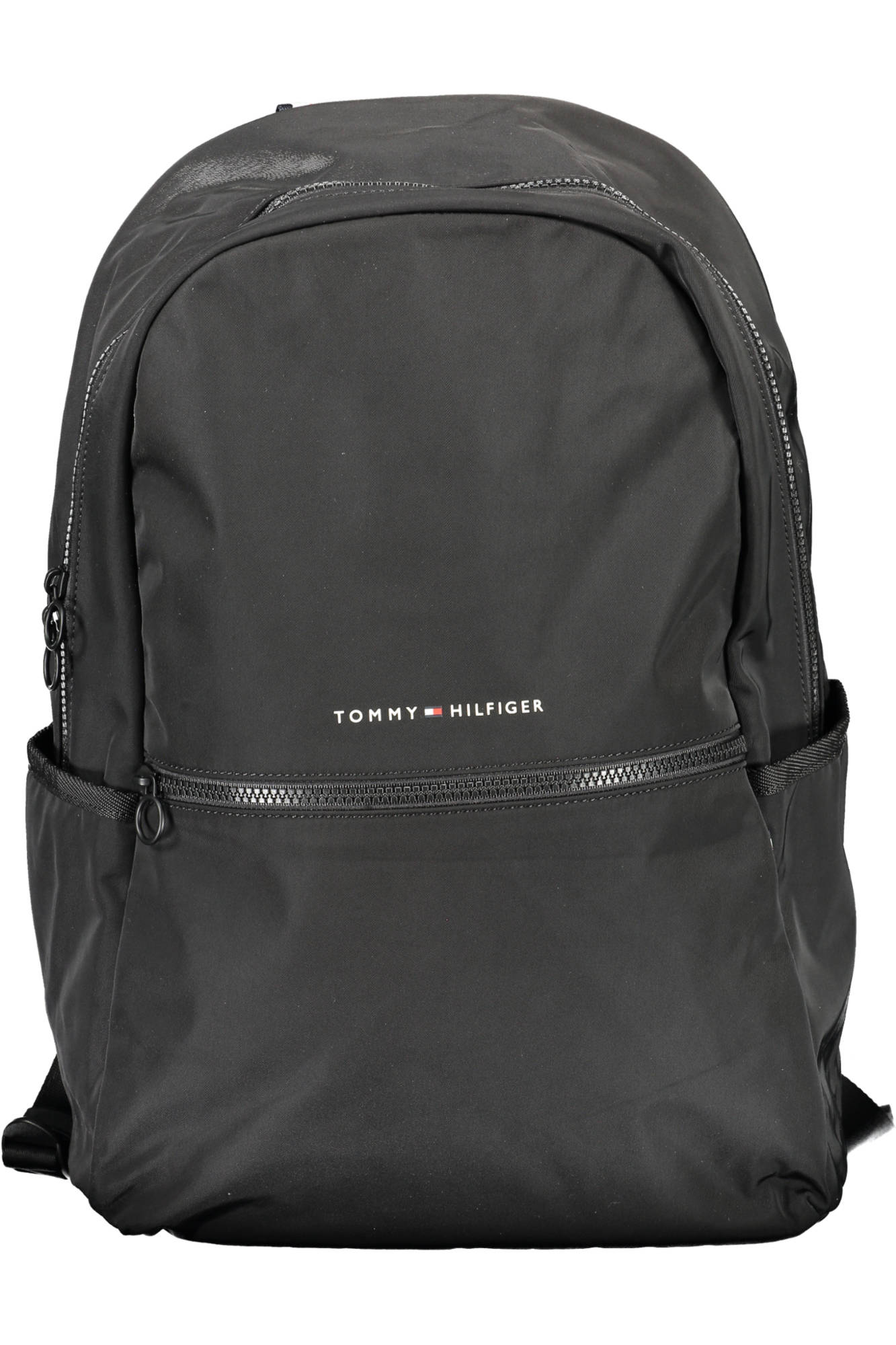 TOMMY HILFIGER MAN BLACK BACKPACK
