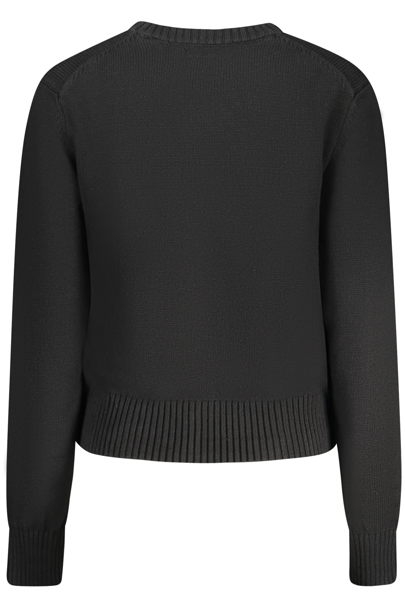 GUESS JEANS WOMEN'S BLACK SWEATER