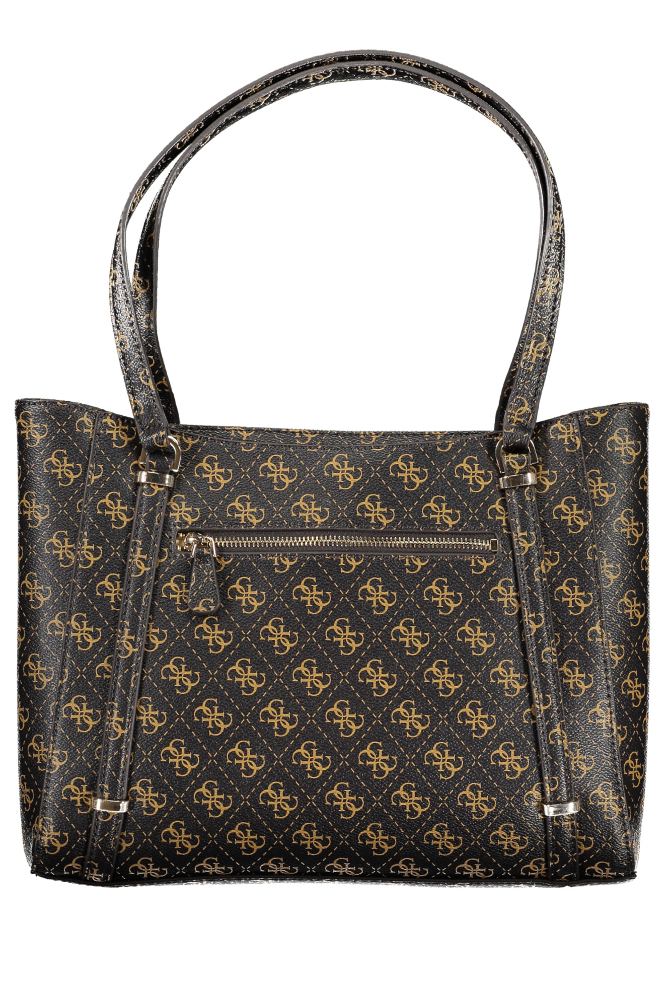 GUESS JEANS WOMEN&#039;S BAG BROWN