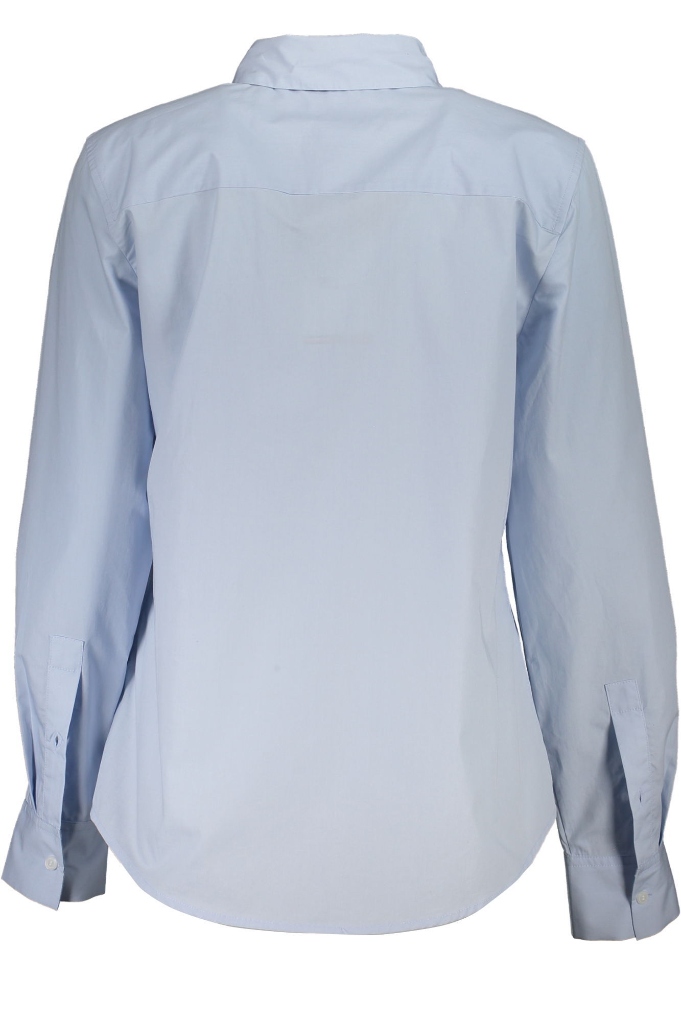 TOMMY HILFIGER WOMEN&#039;S LONG SLEEVE SHIRT BLUE