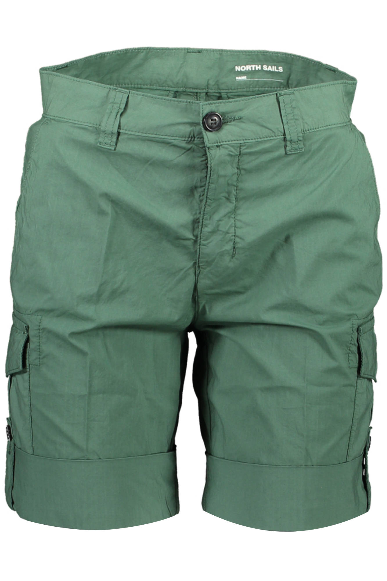 NORTH SAILS GREEN WOMEN&#39;S BERMUDA PANTS