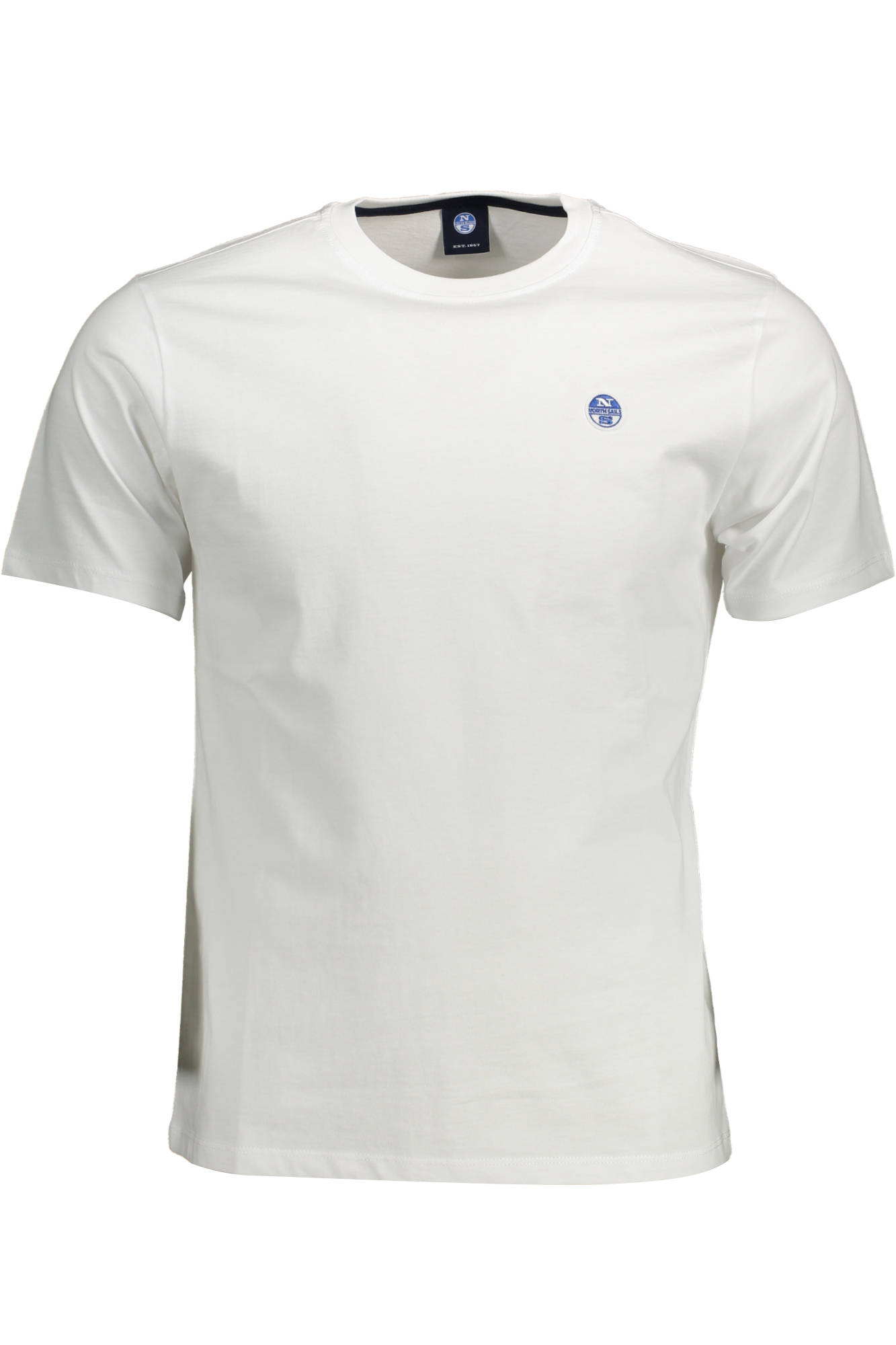 NORTH SAILS WHITE MEN'S SHORT SLEEVE T-SHIRT