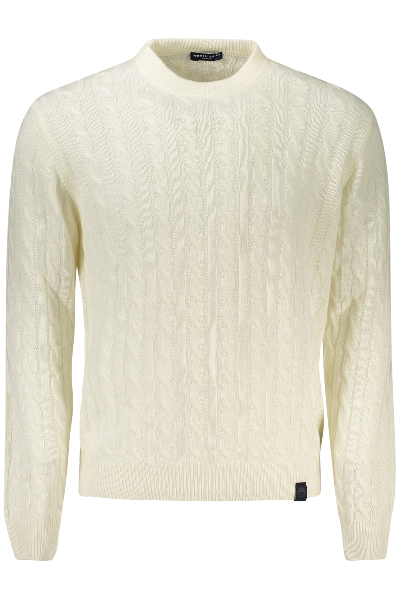 NORTH SAILS MEN&#039;S WHITE SWEATER