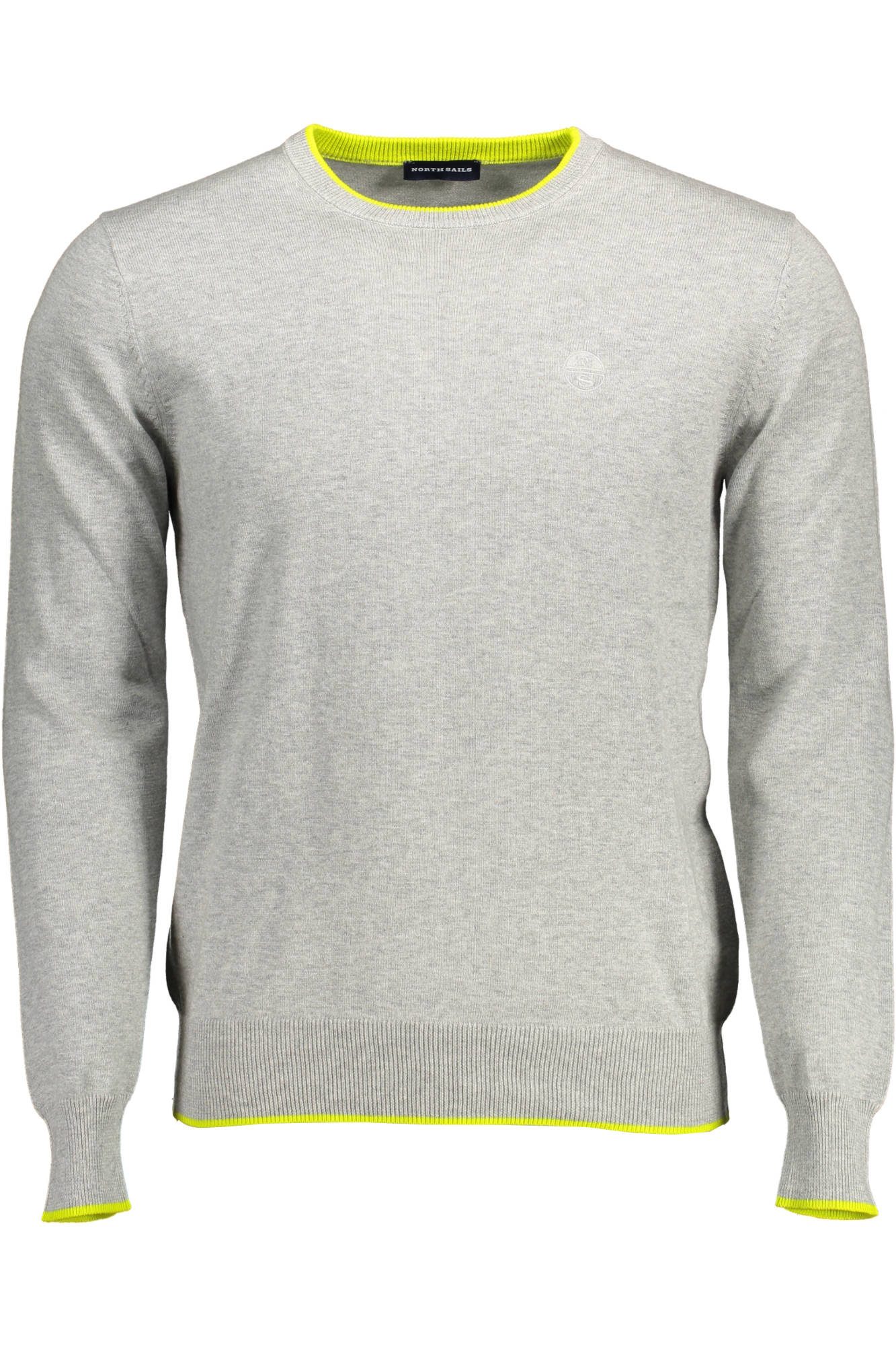 NORTH SAILS GRAY MENS SWEATER