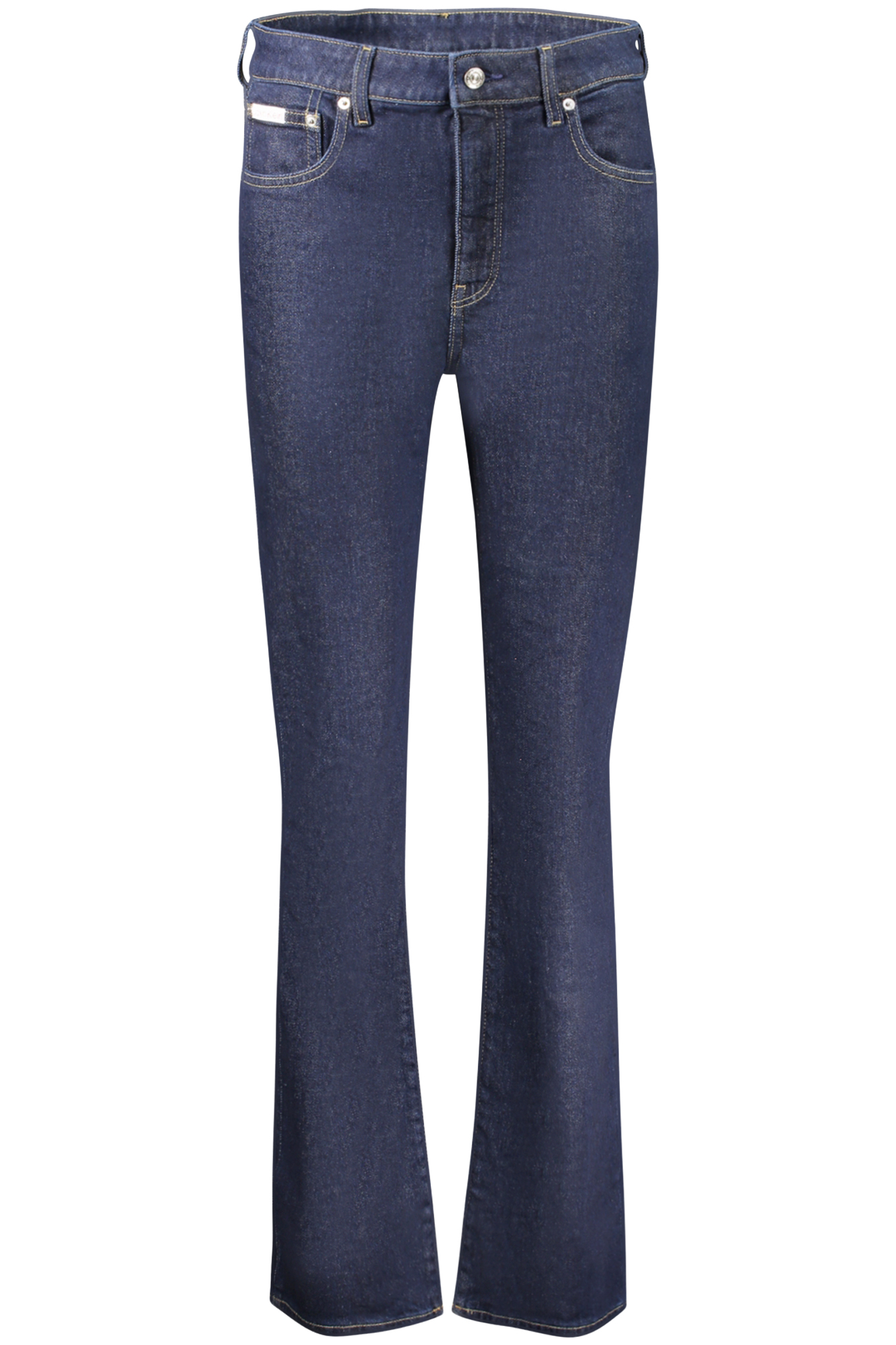 Dámské zvonové džíny