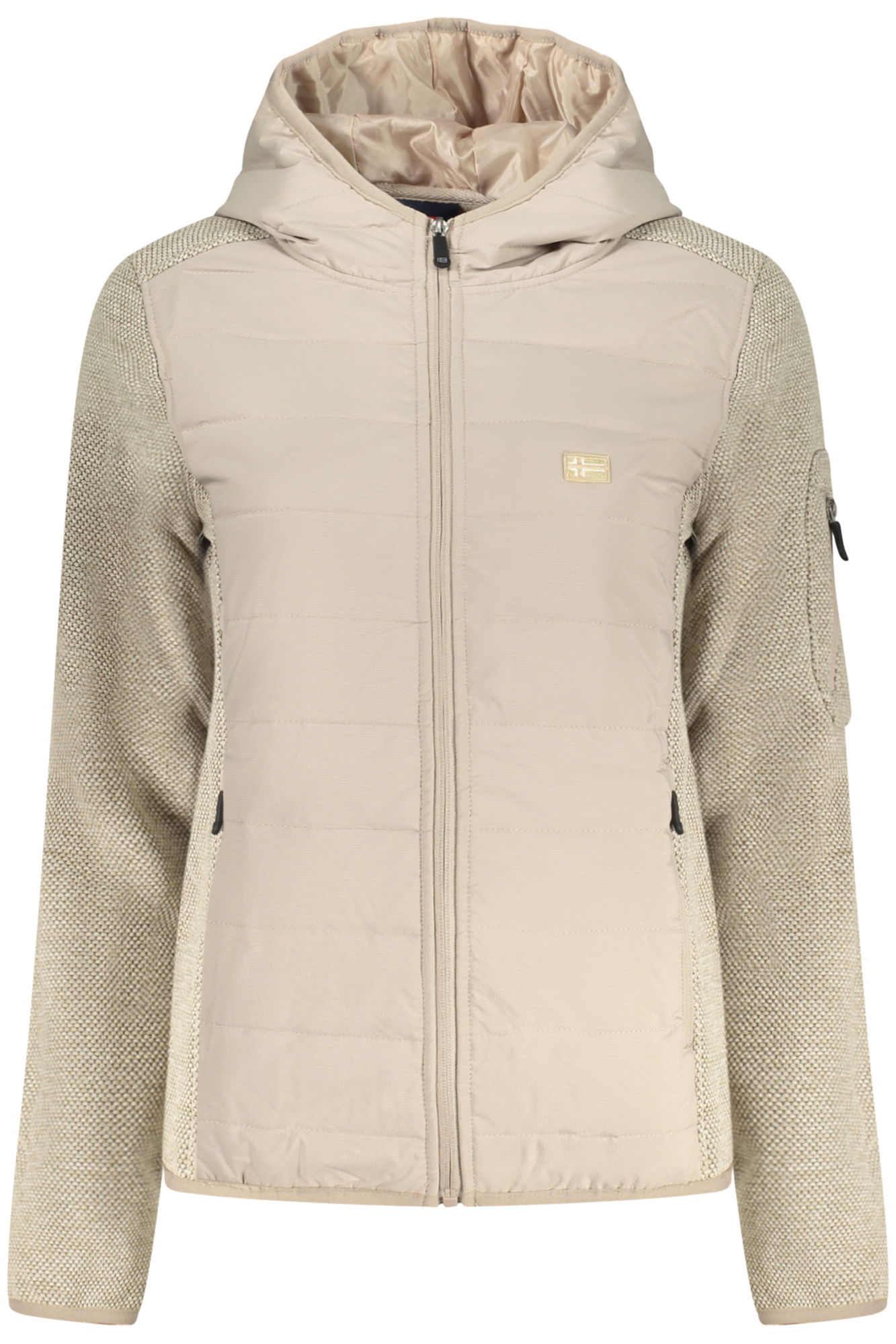 NORWAY 1963 WOMEN&#39;S BEIGE JACKET