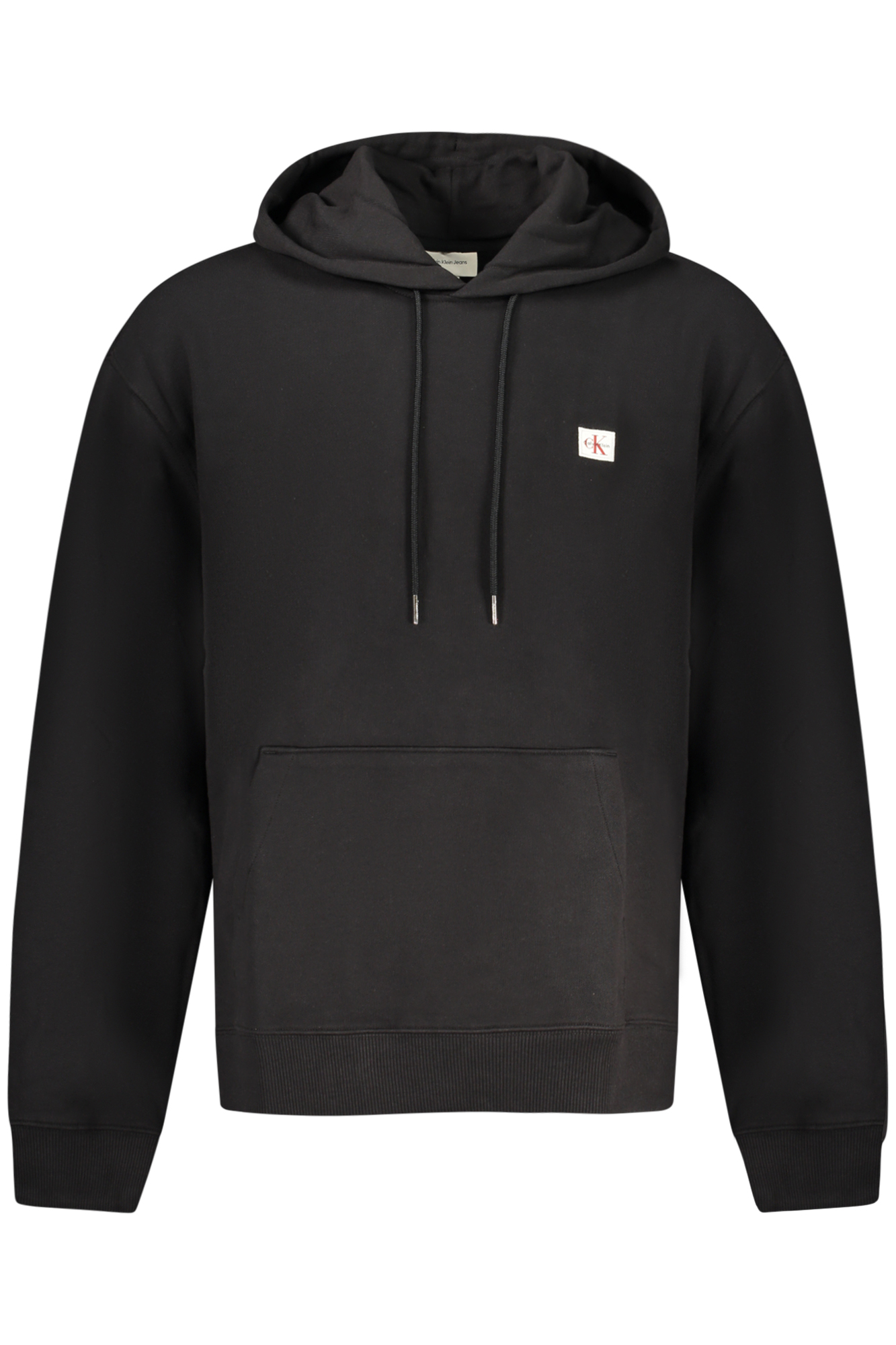 Černá mikina s kapucí