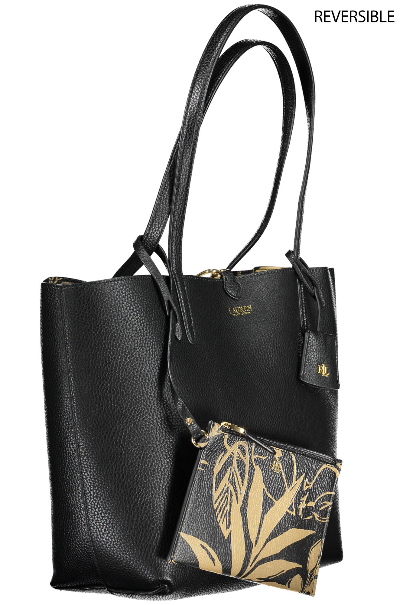 RALPH LAUREN BLACK WOMEN&#039;S BAG