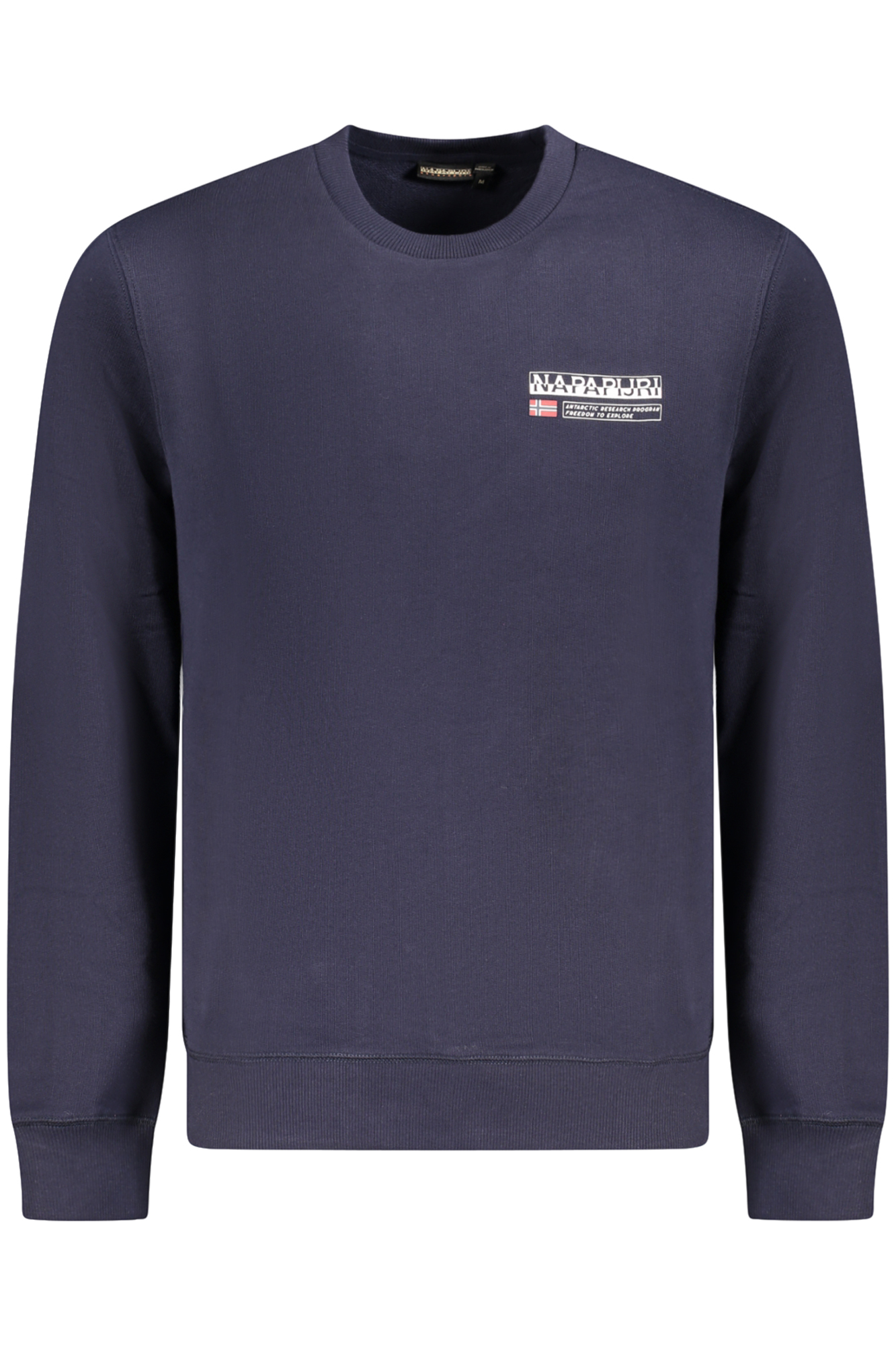 NAPAPIJRI SWEATSHIRT WITHOUT ZIP MEN BLUE