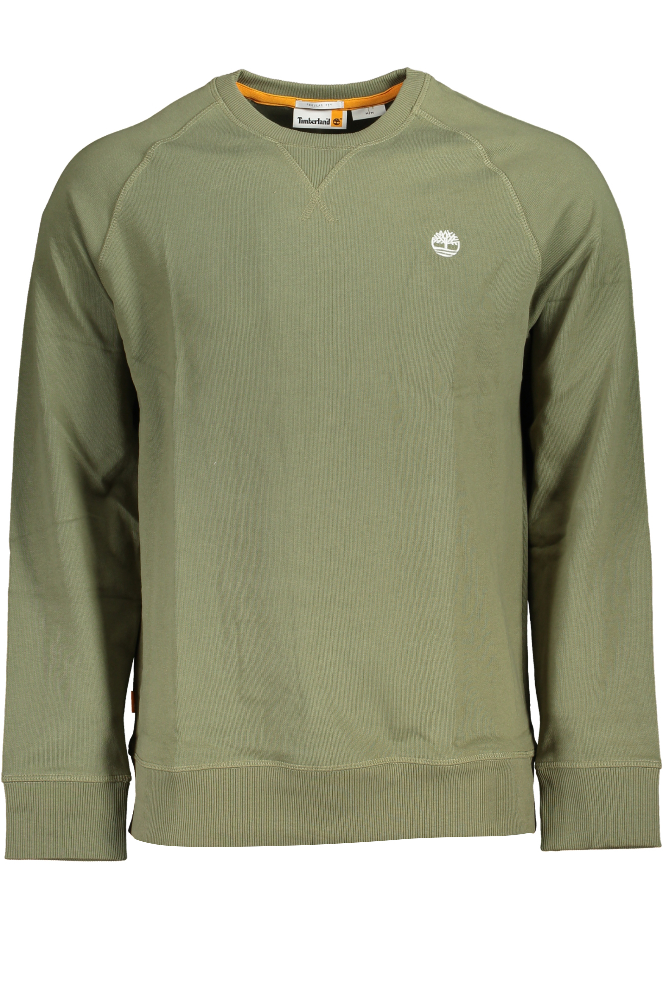 TIMBERLAND GREEN MEN&#039;S ZIPLESS SWEATSHIRT