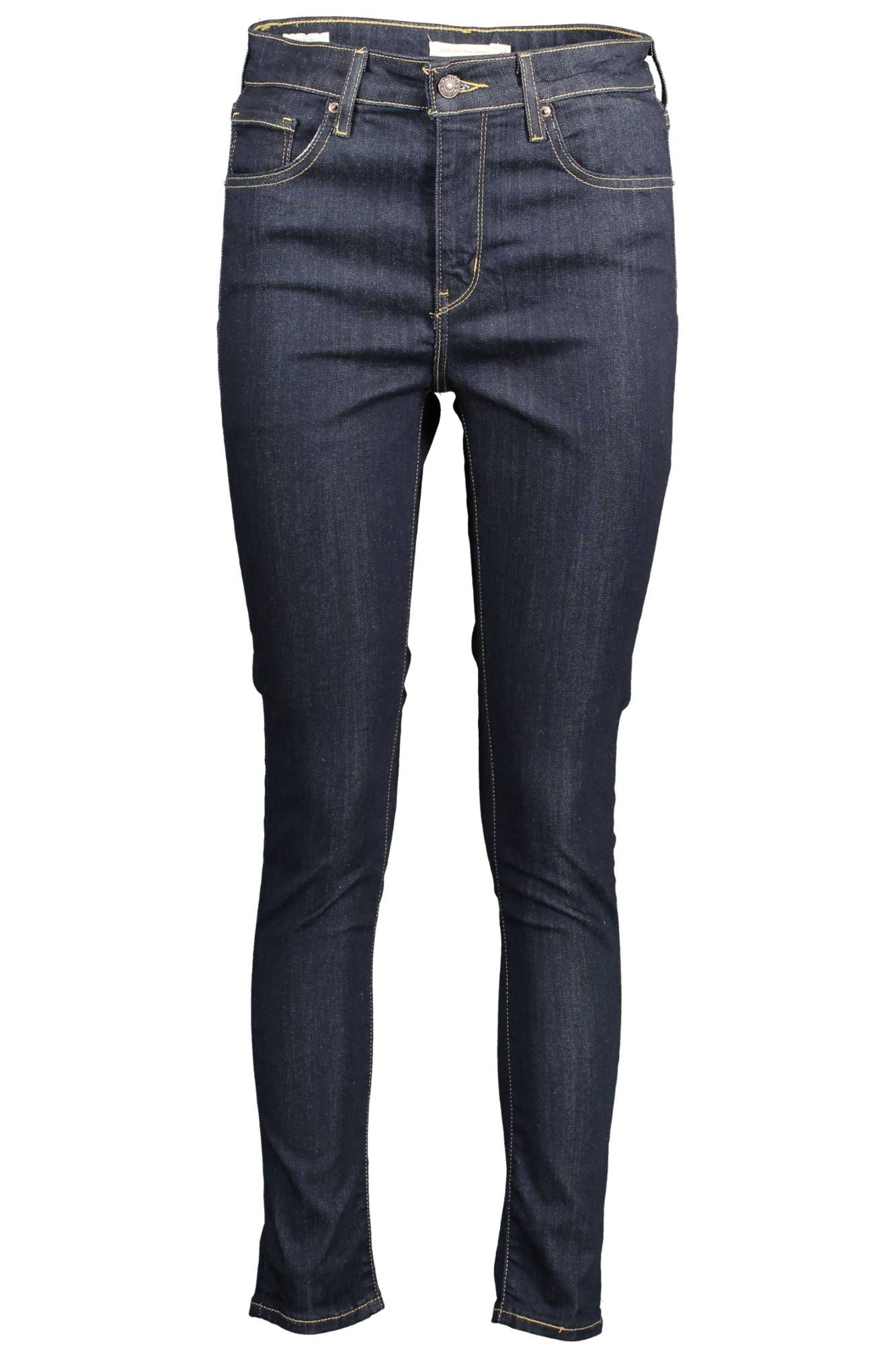LEVI&#039;S JEANS DENIM WOMAN BLACK