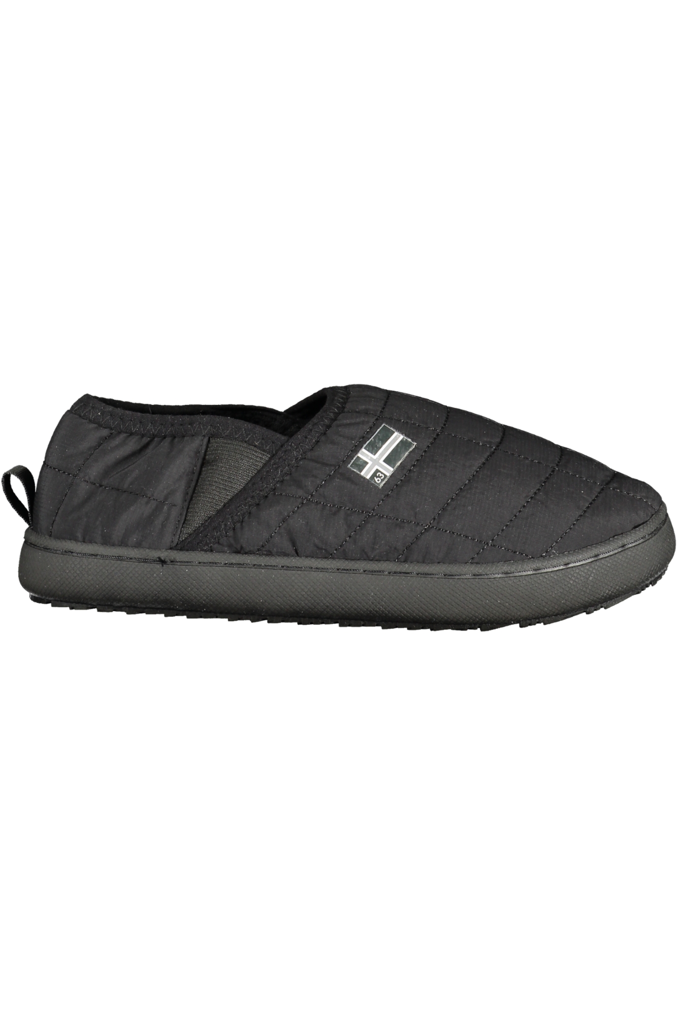 Dámské černé pantofle