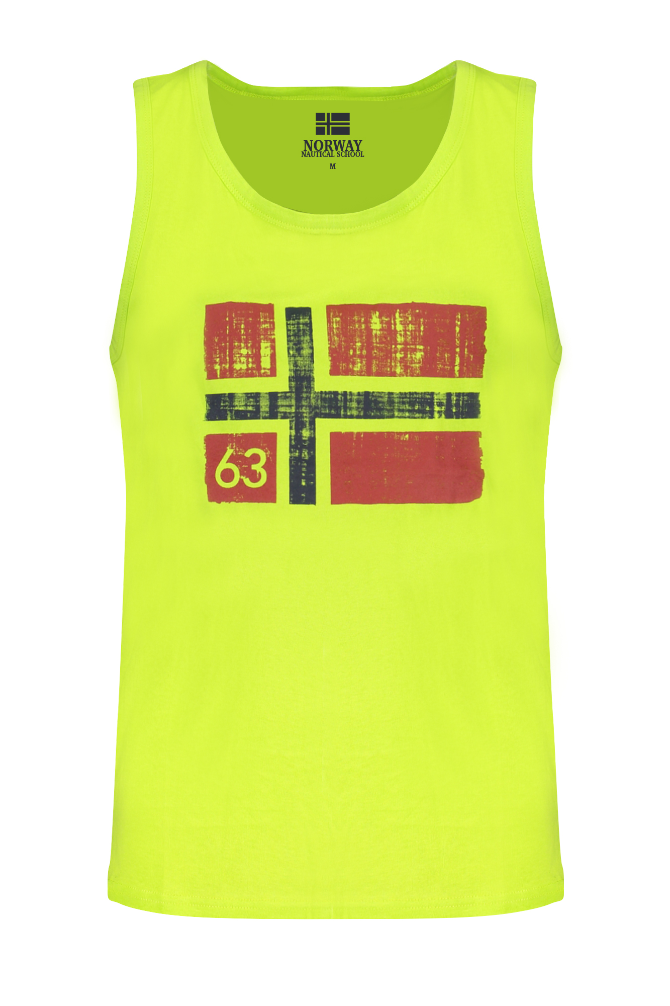 NORWAY 1963 GREEN MEN'S TANK TOP