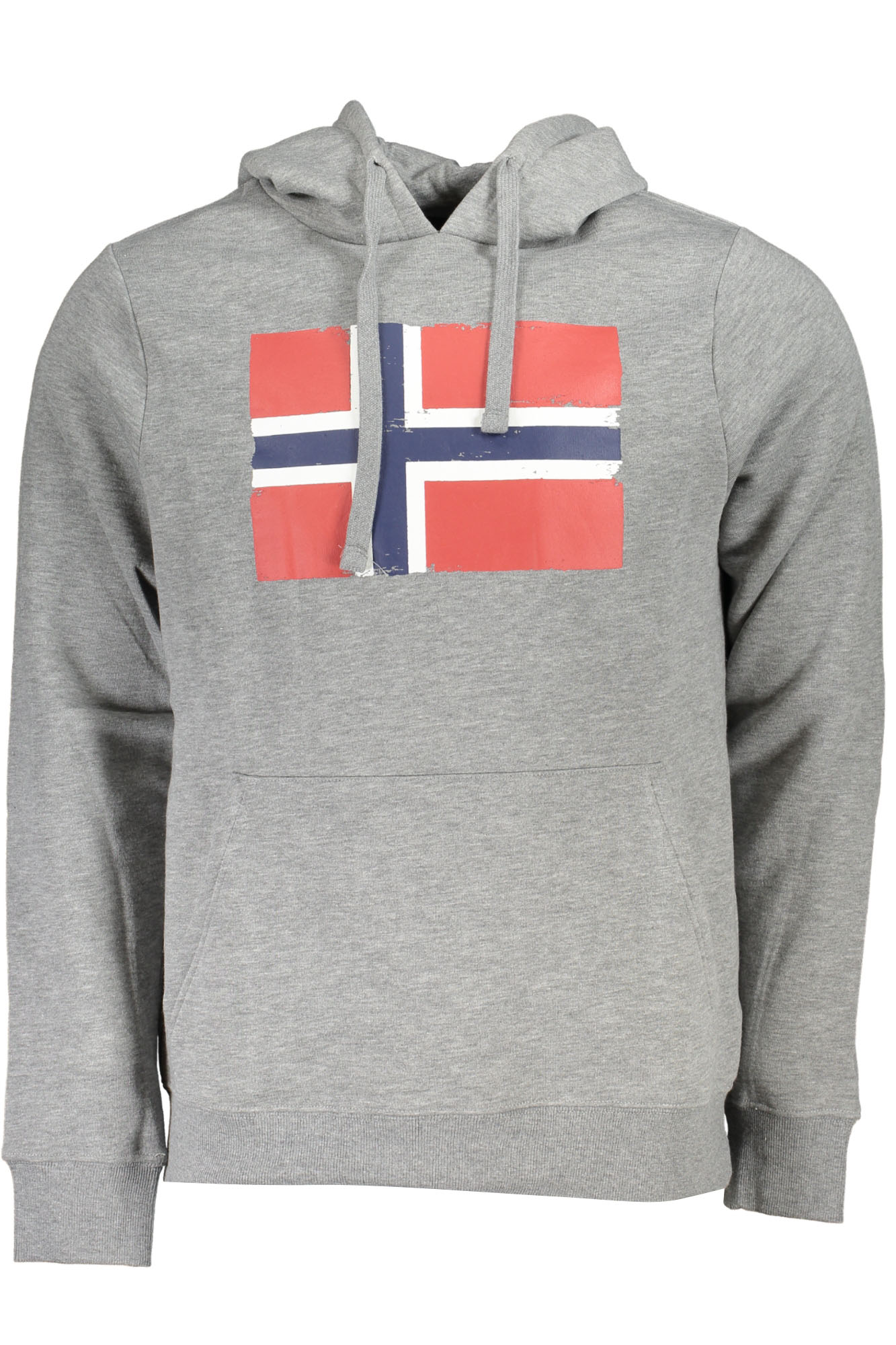 NORWAY 1963 MEN&#039;S GRAY ZIPLESS SWEATSHIRT