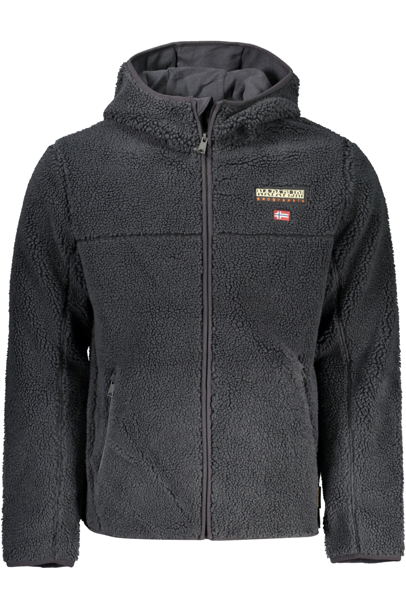 NAPAPIJRI MEN'S SPORTS JACKET BLACK