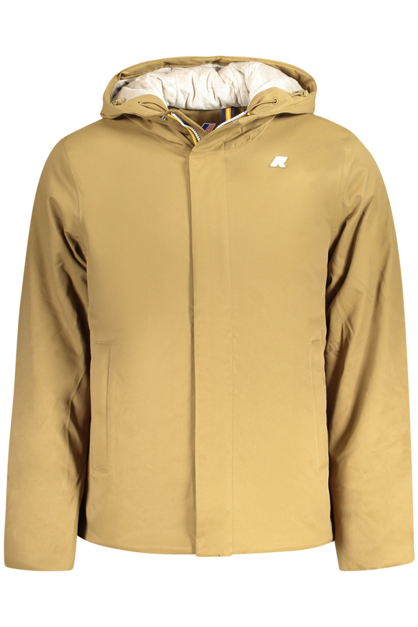 K-WAY MEN&#039;S JACKET BROWN