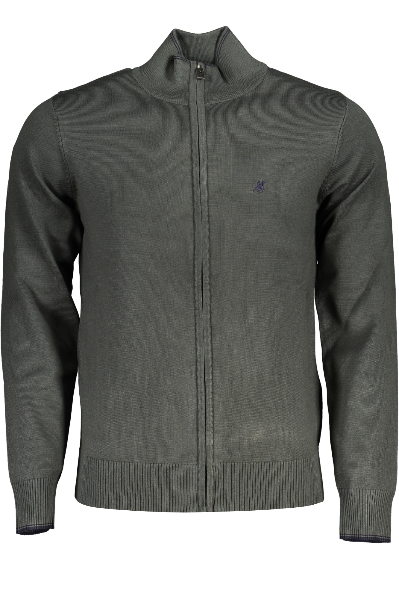 US GRAND POLO GREEN MEN'S CARDIGAN