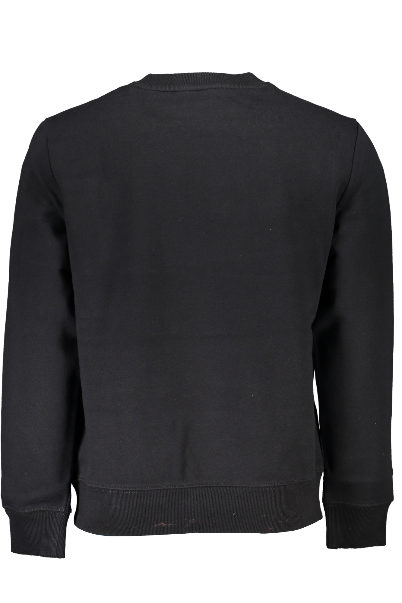NAPAPIJRI MEN&#039;S BLACK ZIPLESS SWEATSHIRT