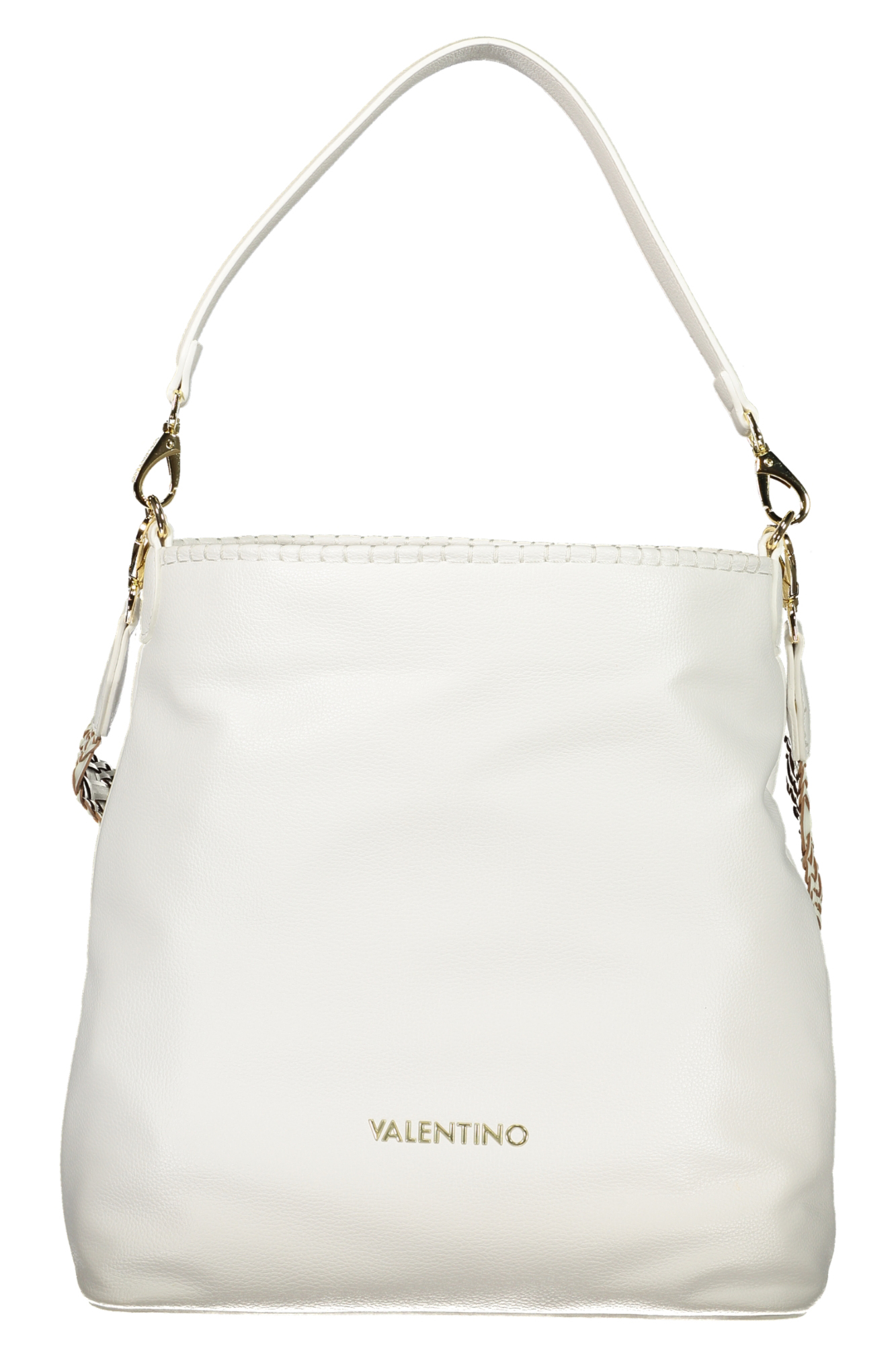 Дамска чанта Valentino, бяла