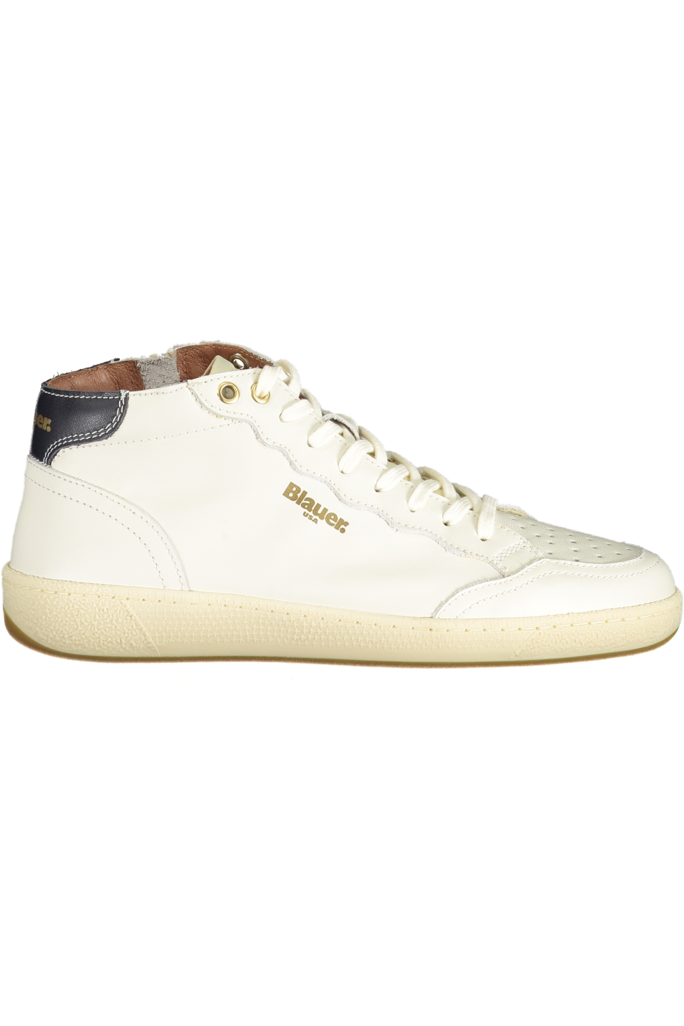 BLAUER SPORTS SHOES MEN WHITE