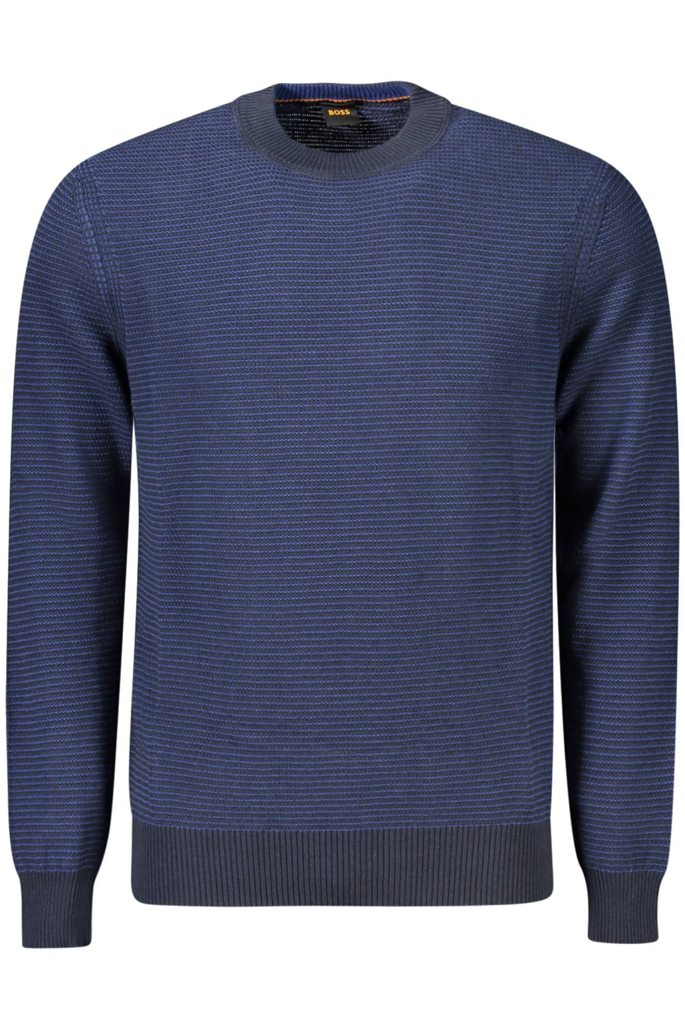 HUGO BOSS MENS SWEATER BLUE