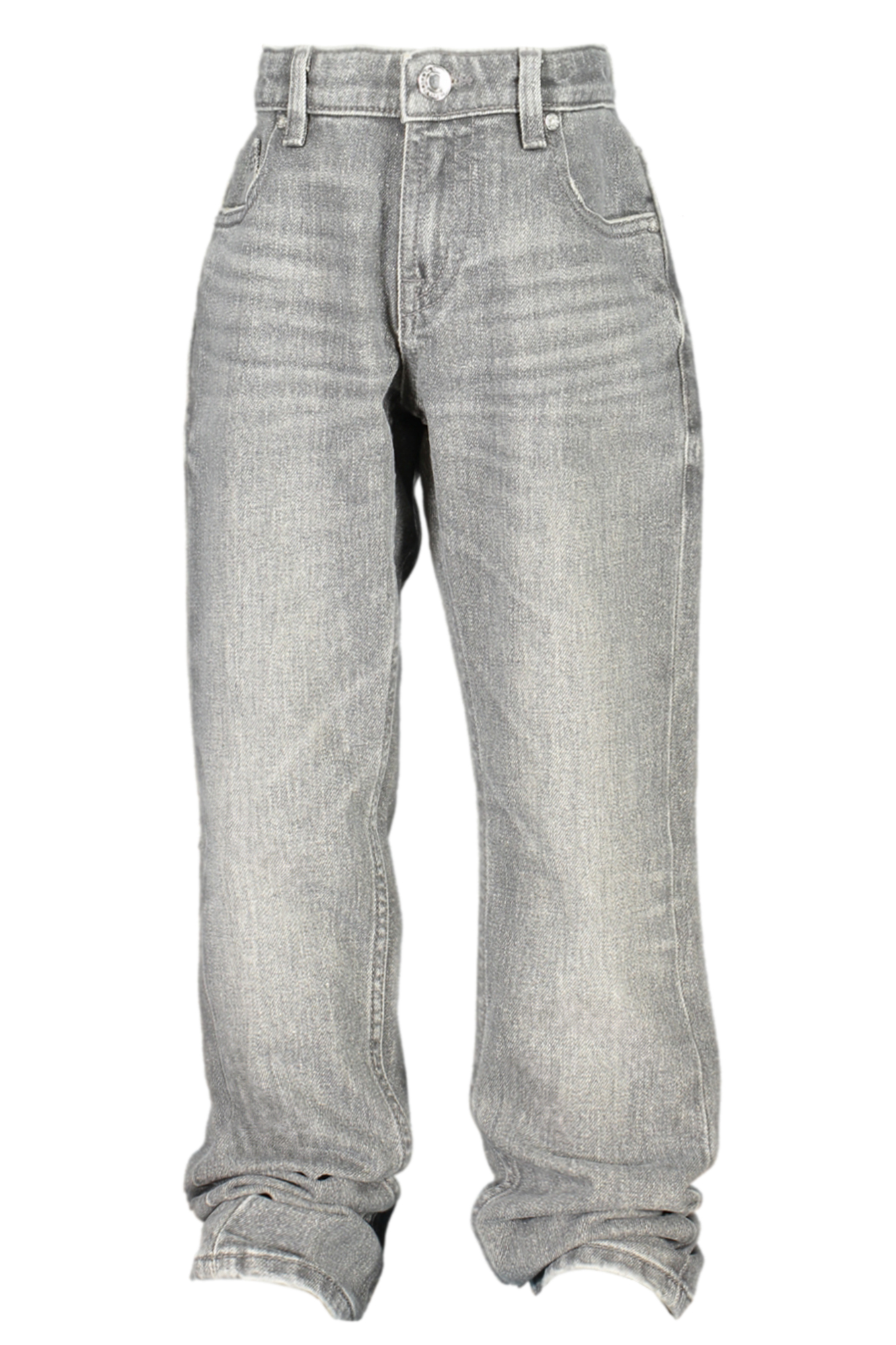 GUESS JEANS GRAY DENIM JEANS FOR CHILDREN