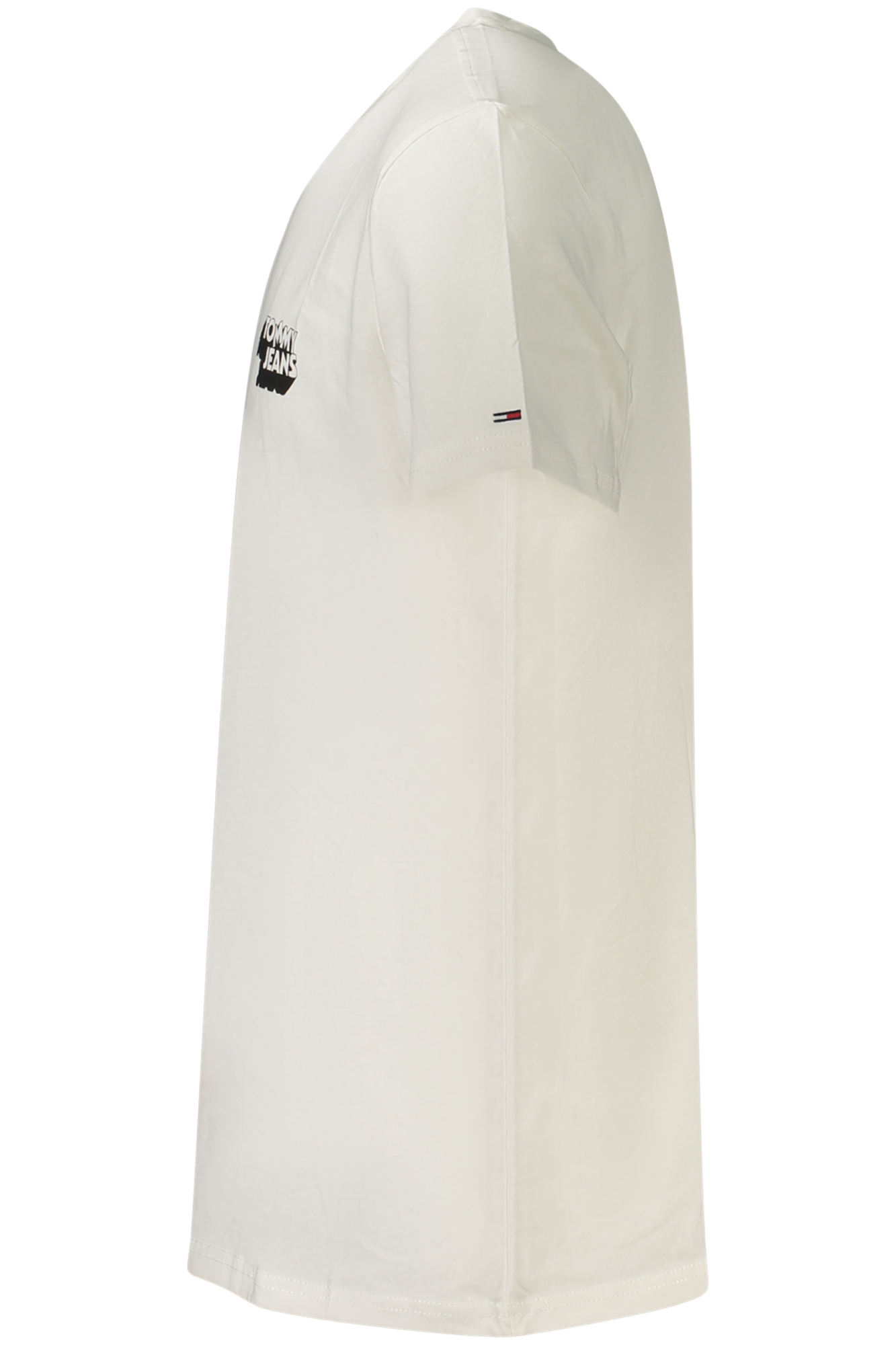 Tricou alb cu mânecă scurtă pentru bărbați