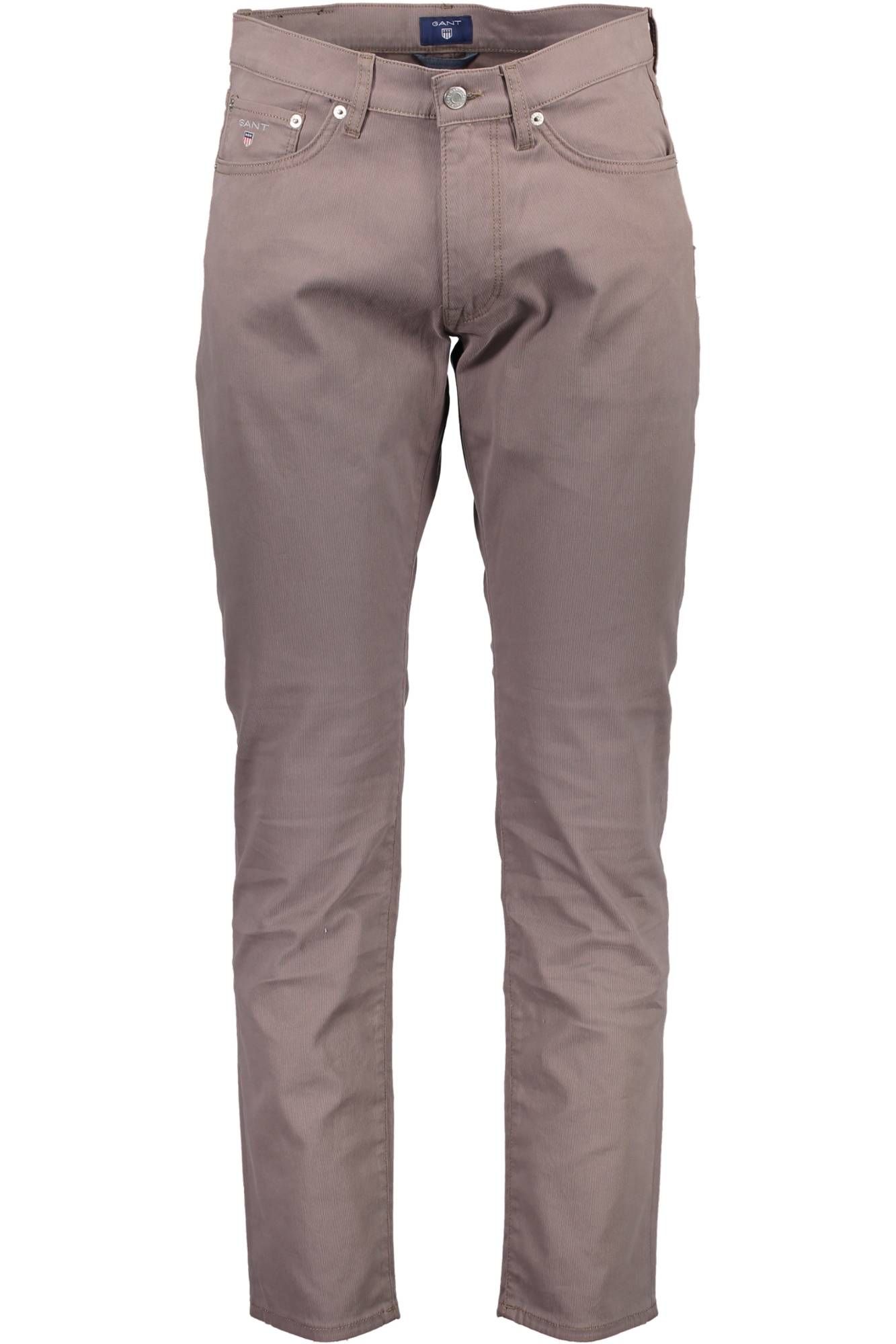 GANT MEN&#039;S TROUSERS GREY