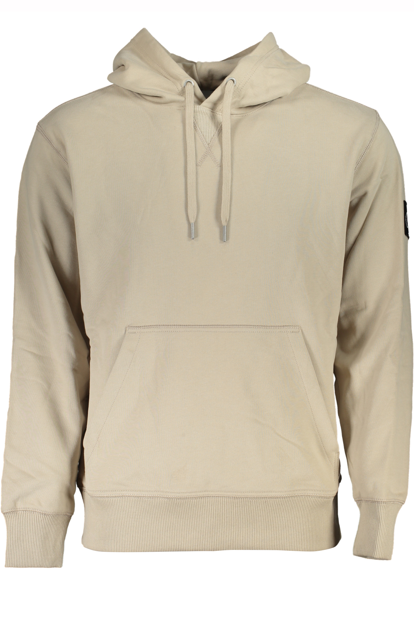 Calvin Klein Sweatshirt Mens Plaza Taupe