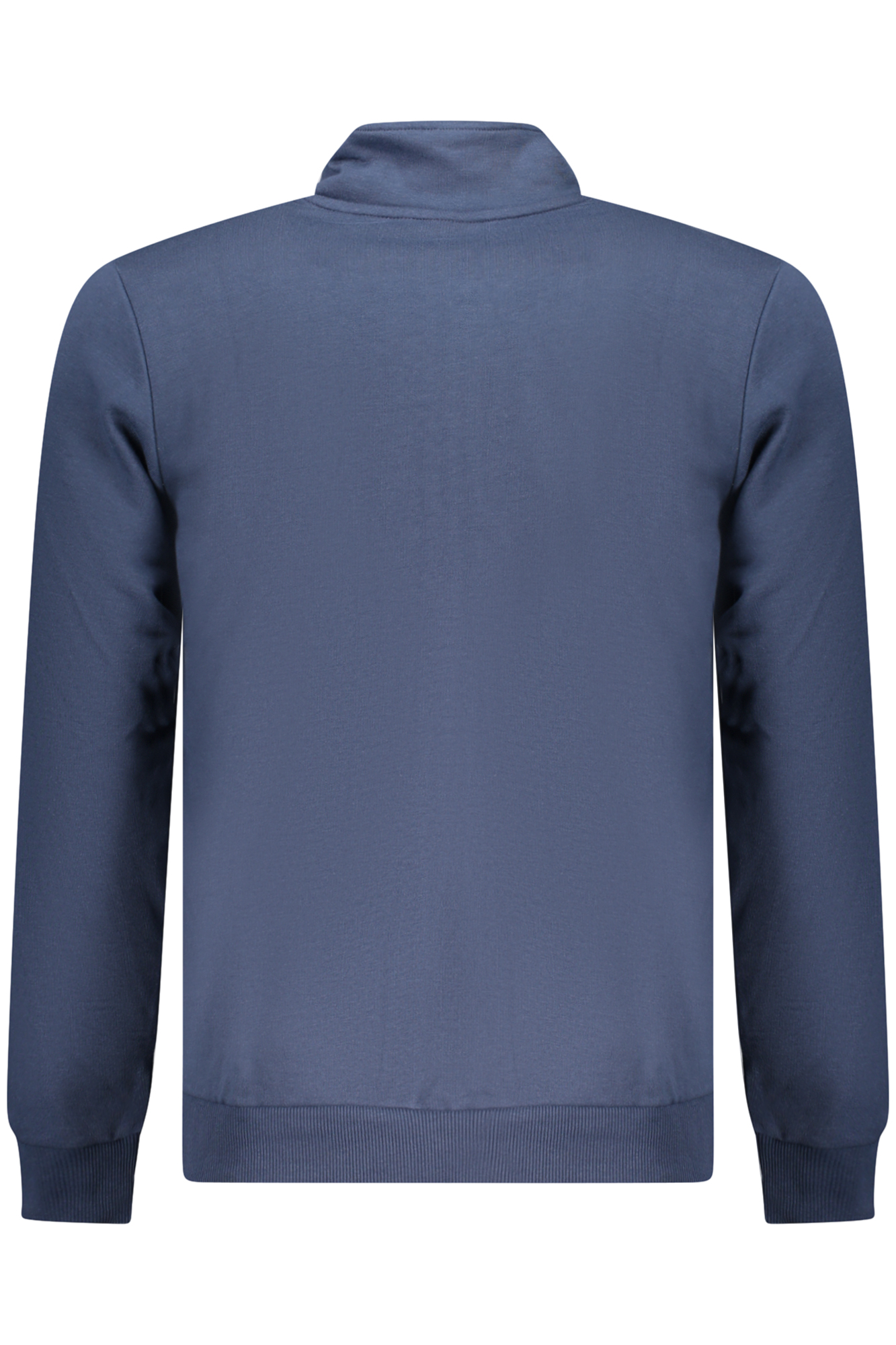 Hanorac albastru cu fermoar pentru bărbați