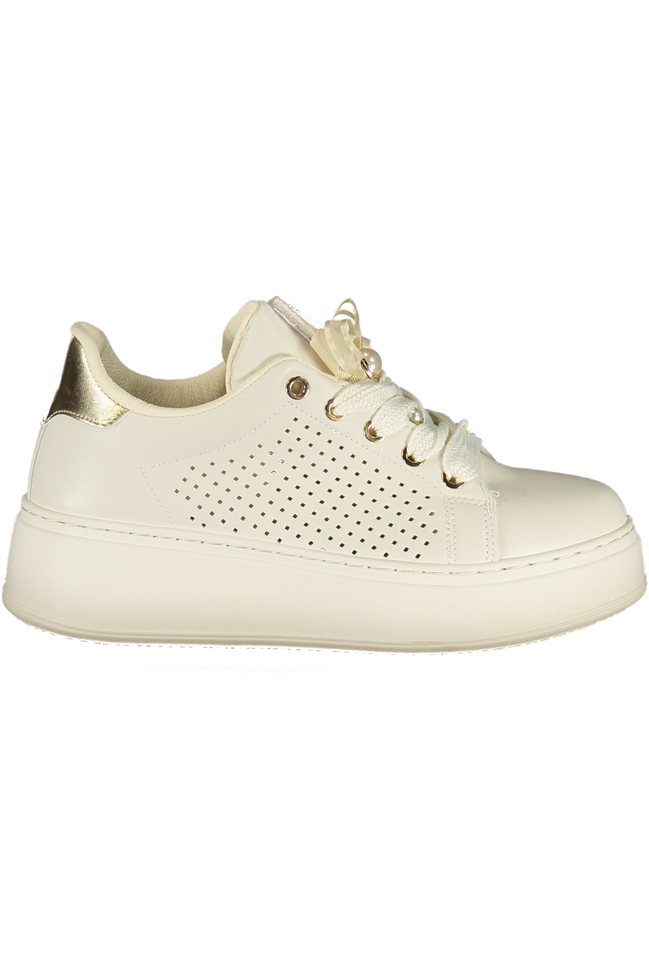 Бели дамски спортни маратонки