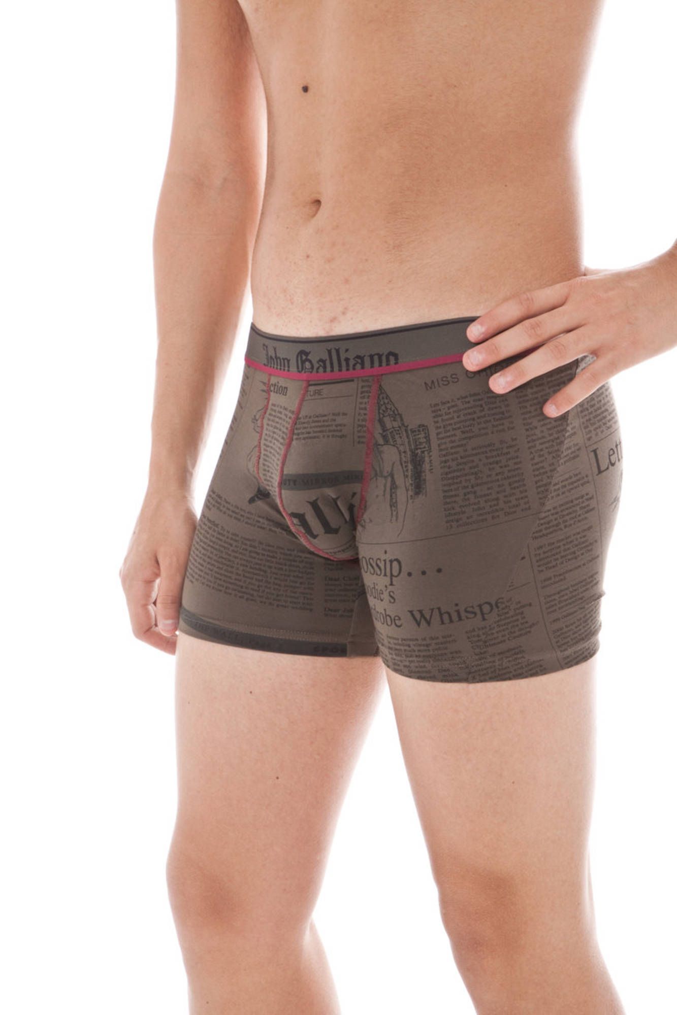 Boxeri pentru bărbați John Galliano