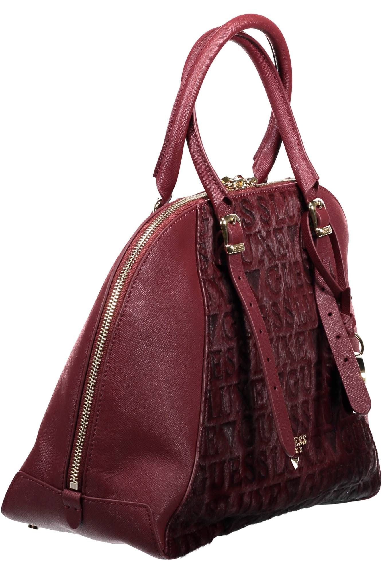 GUESS JEANS PURPLE WOMAN BAG