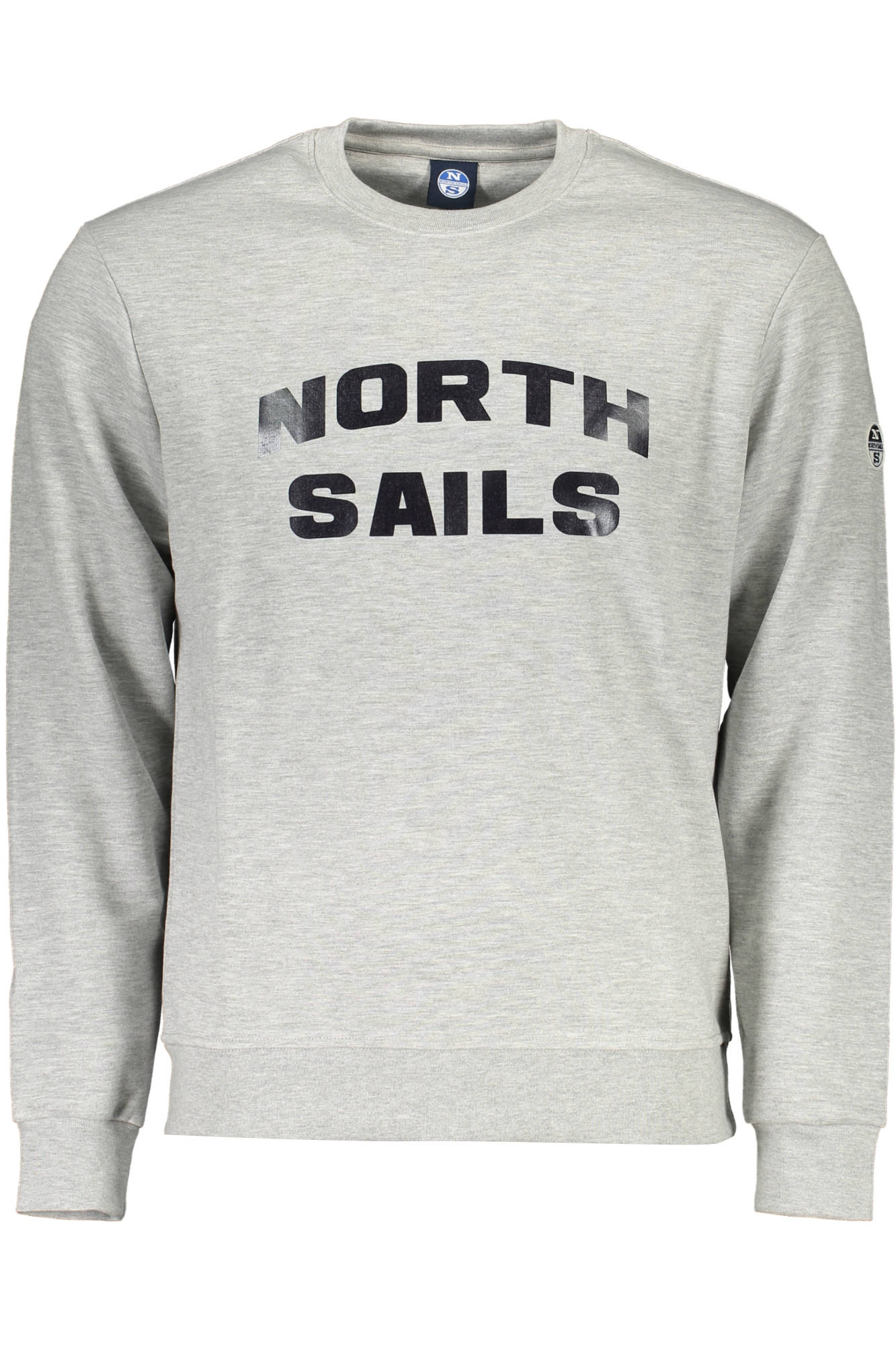 NORTH SAILS MEN&#039;S ZIP-UP SWEATSHIRT GREY