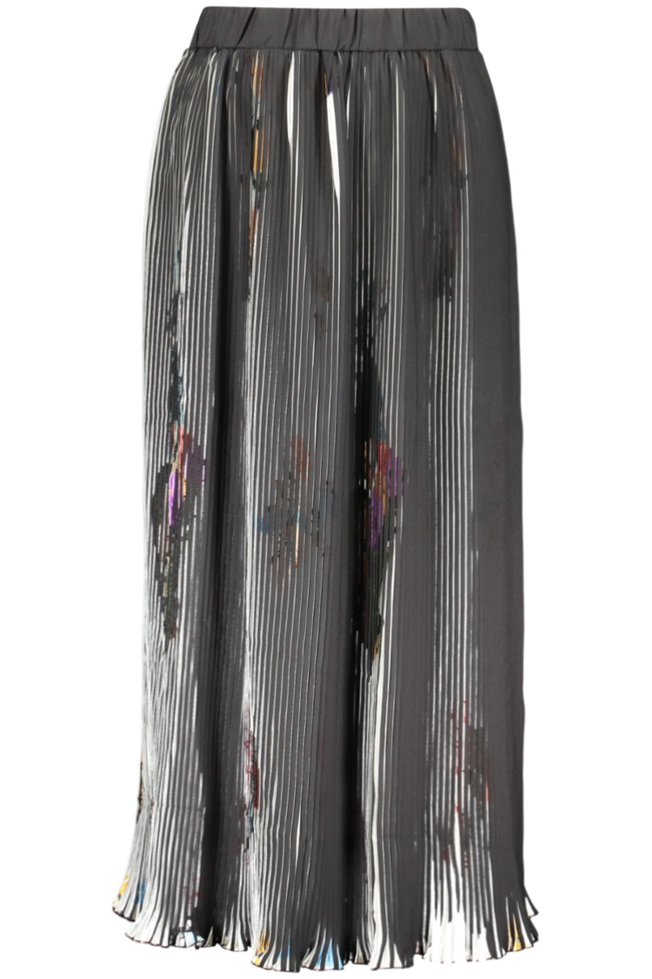 Дамска дълга пола Desigual, черна