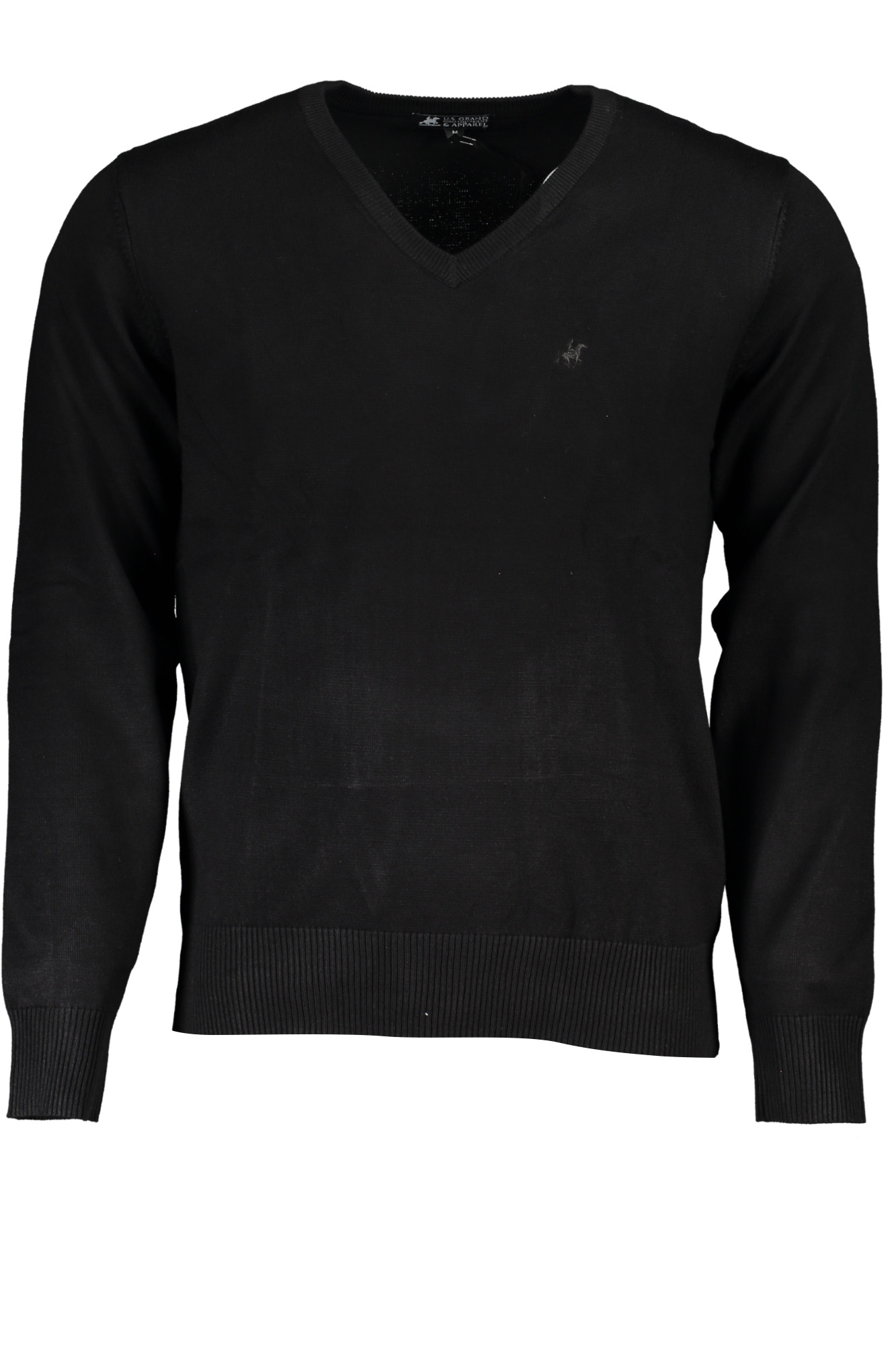 US GRAND POLO MEN&#039;S BLACK SWEATER