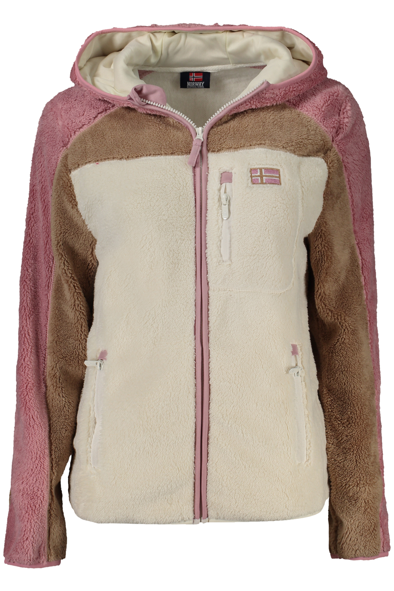 NORWAY 1963 WOMEN&#39;S SPORTS JACKET WHITE